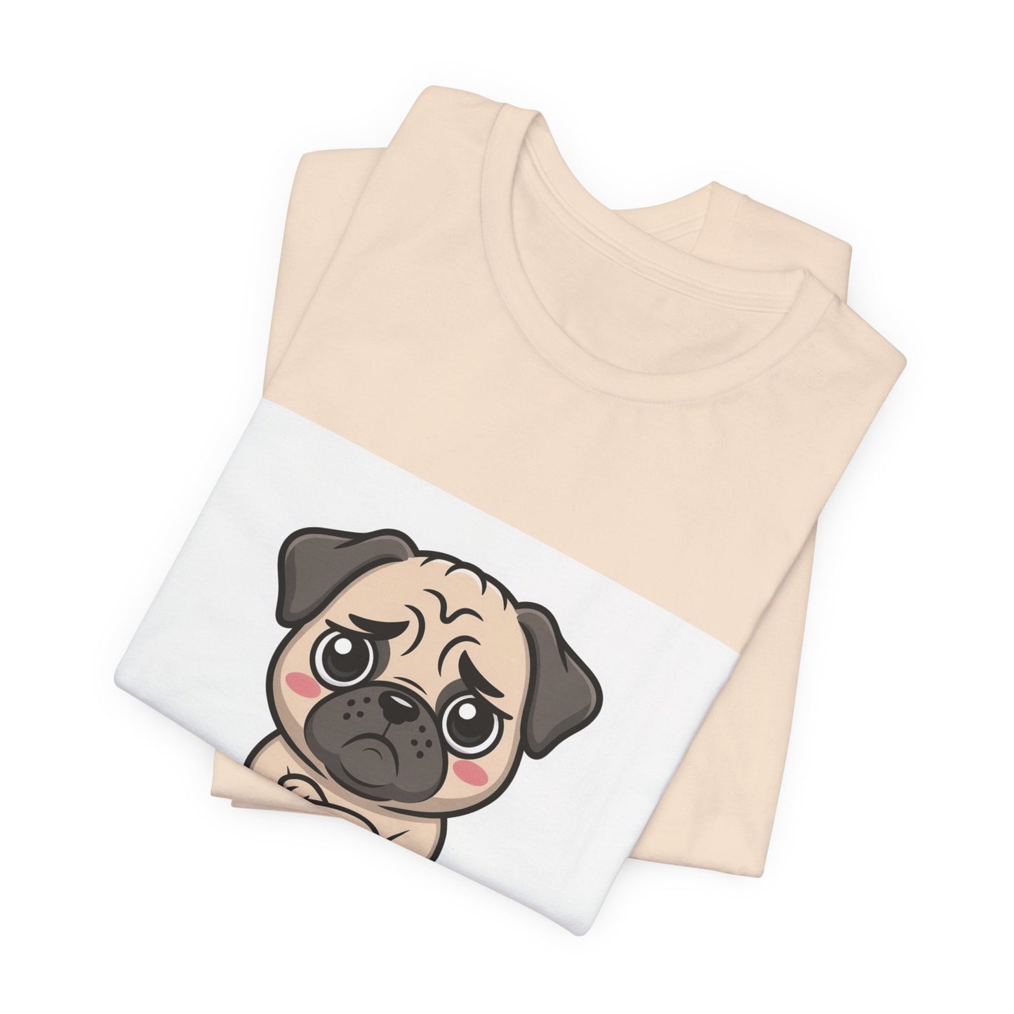 I Was Told There Would Be Snacks - Funny Pug T-Shirt for Dog Lovers