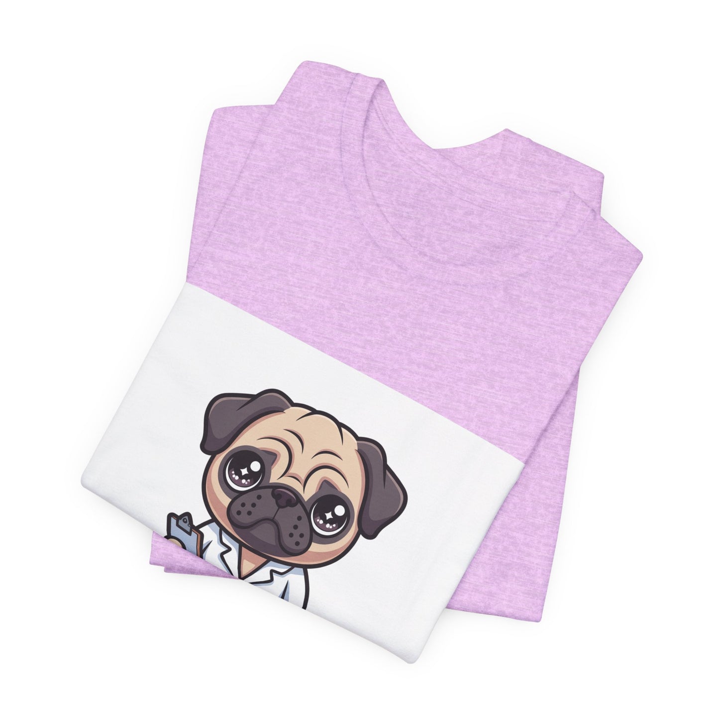 Professional Snorter - Funny Pug T-Shirt for Dog Lovers