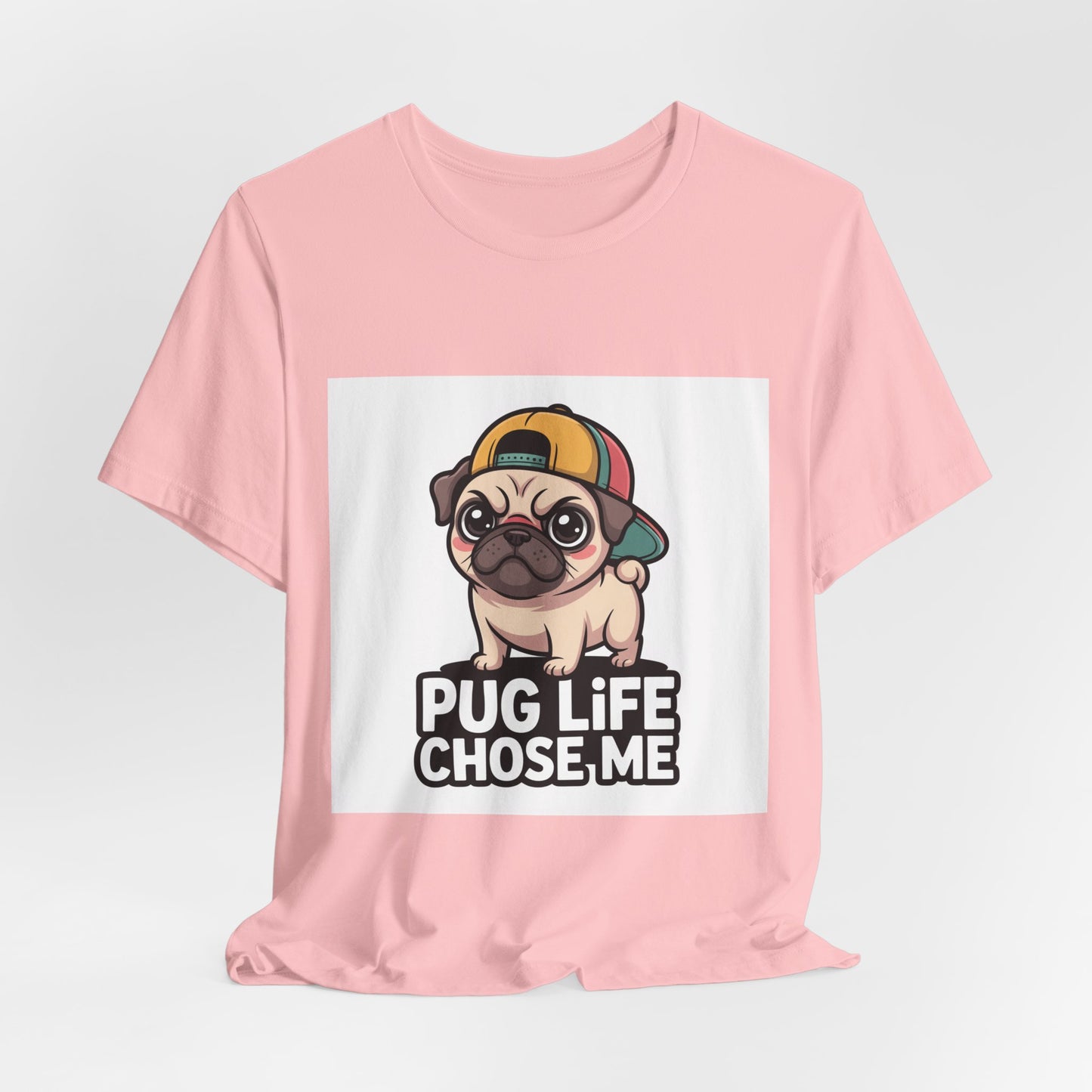 Happiness Is A Warm Pug - Funny Pug T-Shirt for Dog Lovers