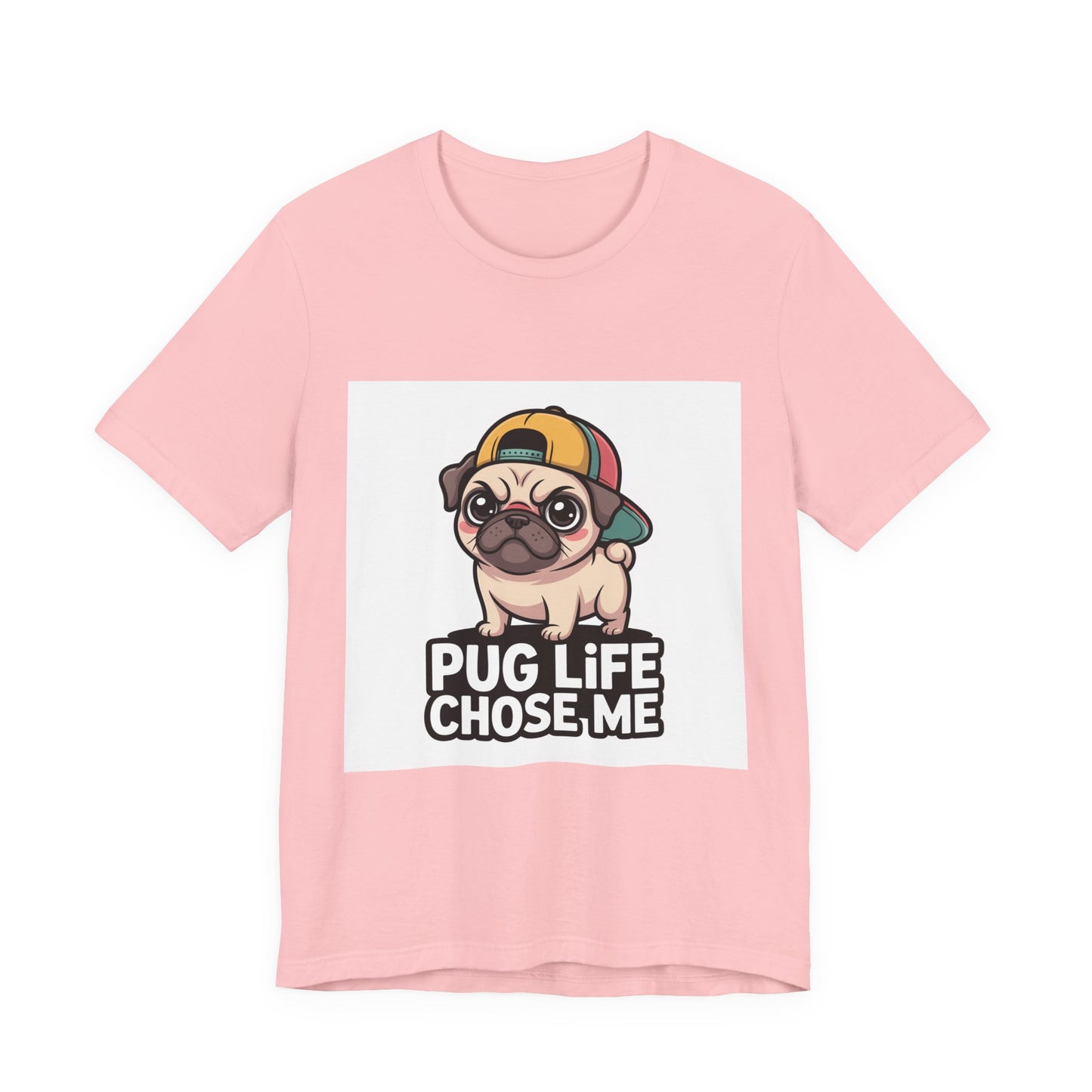 Happiness Is A Warm Pug - Funny Pug T-Shirt for Dog Lovers