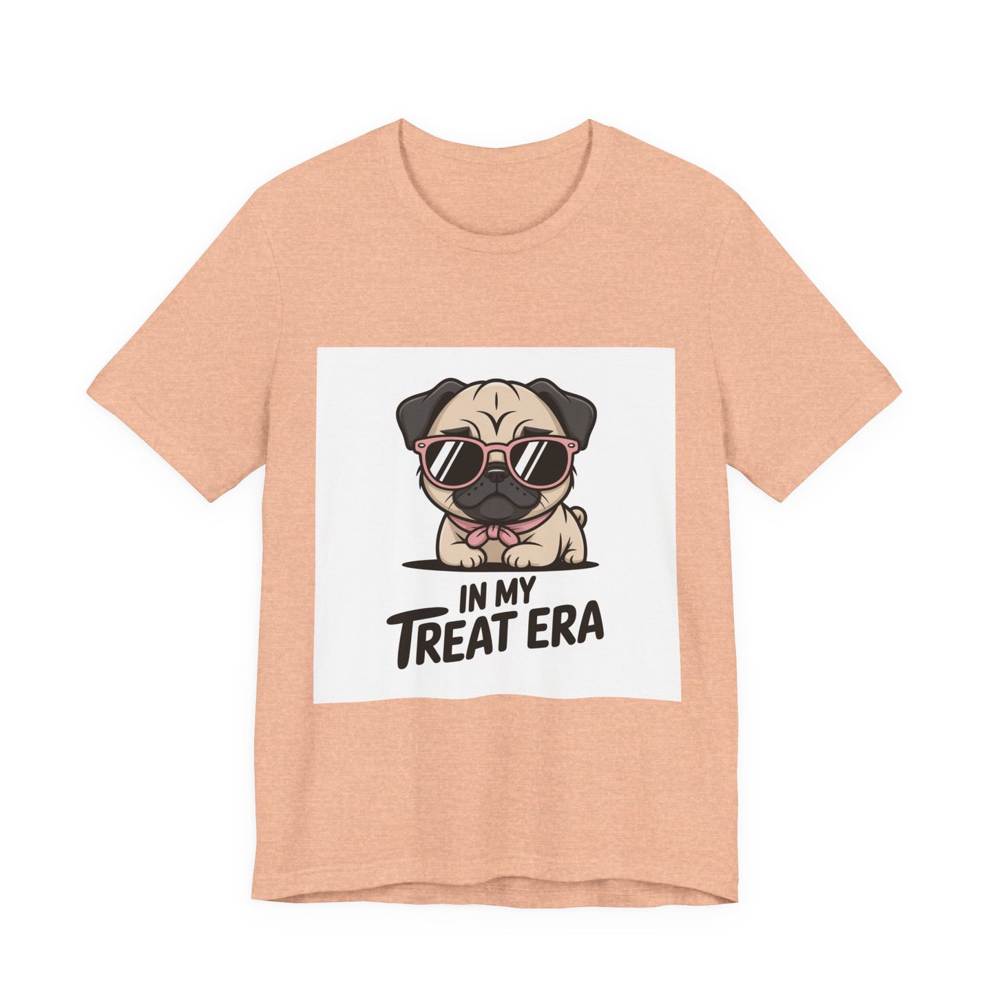 In My Treat Era - Funny Pug T-Shirt for Dog Lovers