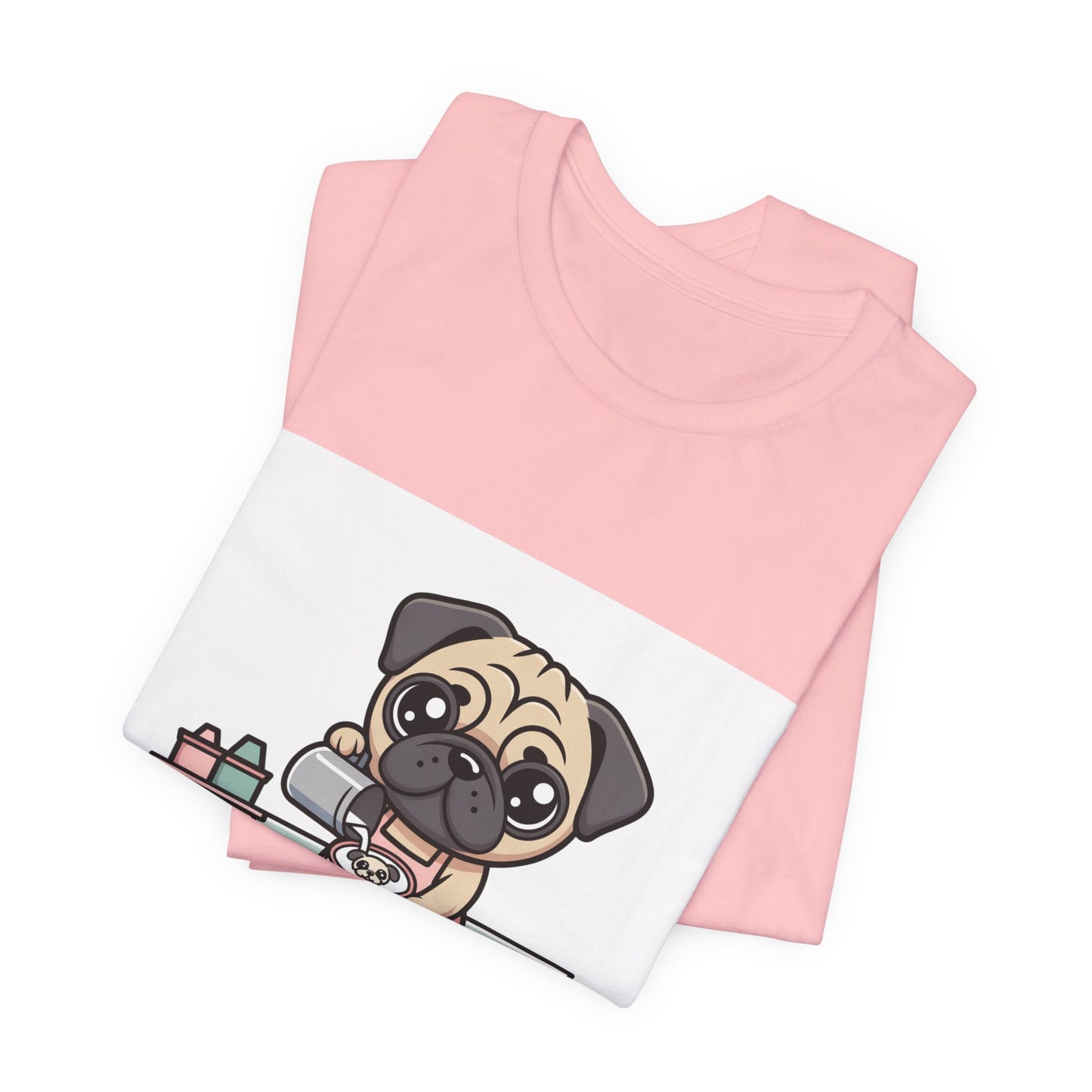 Pugccino Please - Funny Pug T-Shirt for Dog Lovers