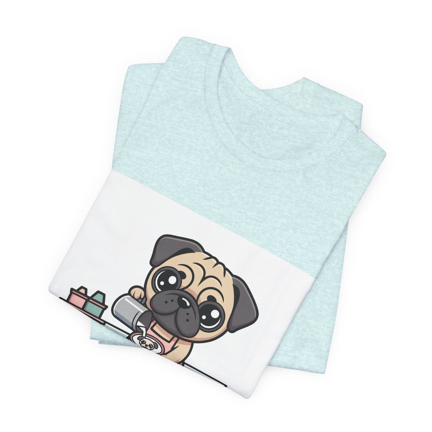 Pugccino Please - Funny Pug T-Shirt for Dog Lovers