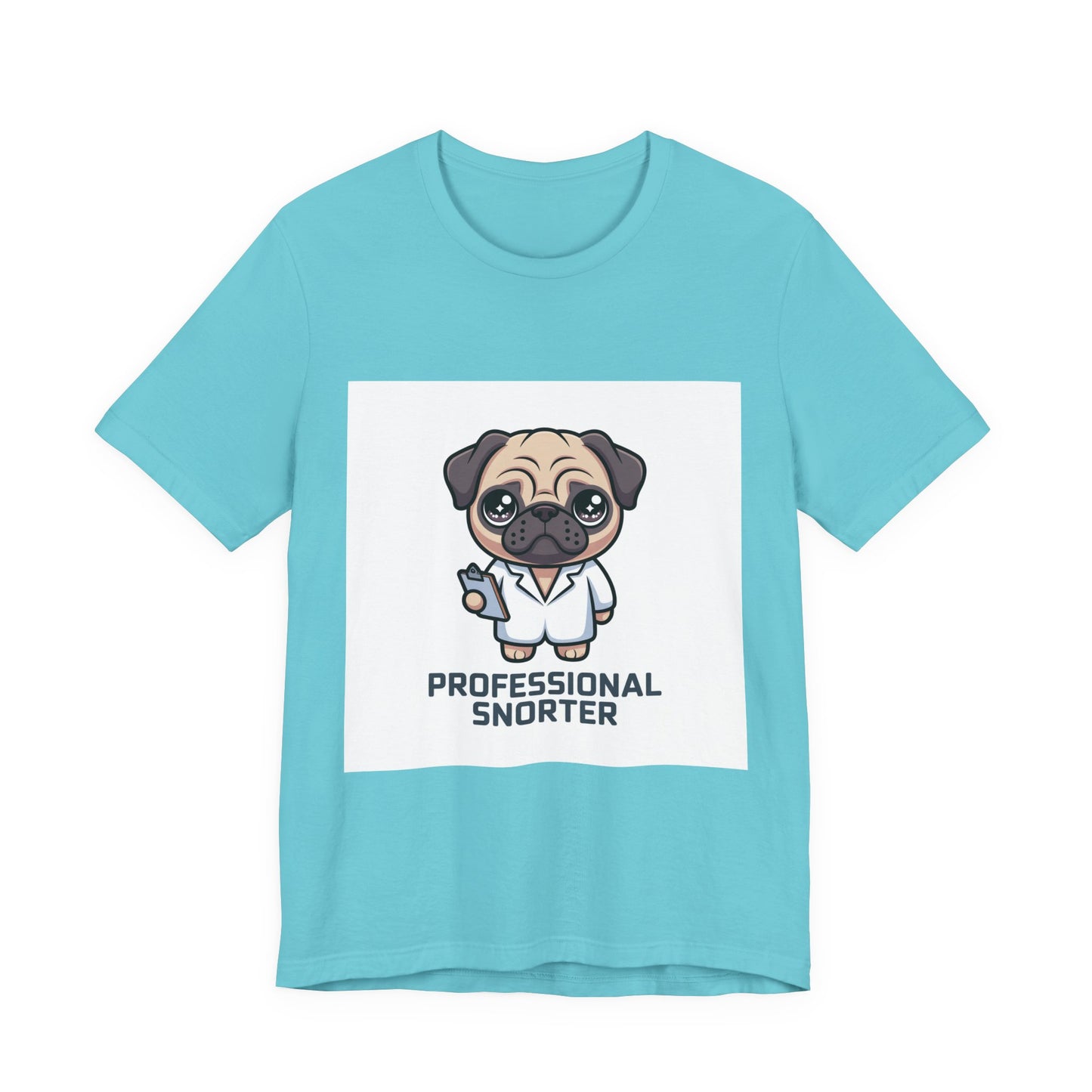 Professional Snorter - Funny Pug T-Shirt for Dog Lovers