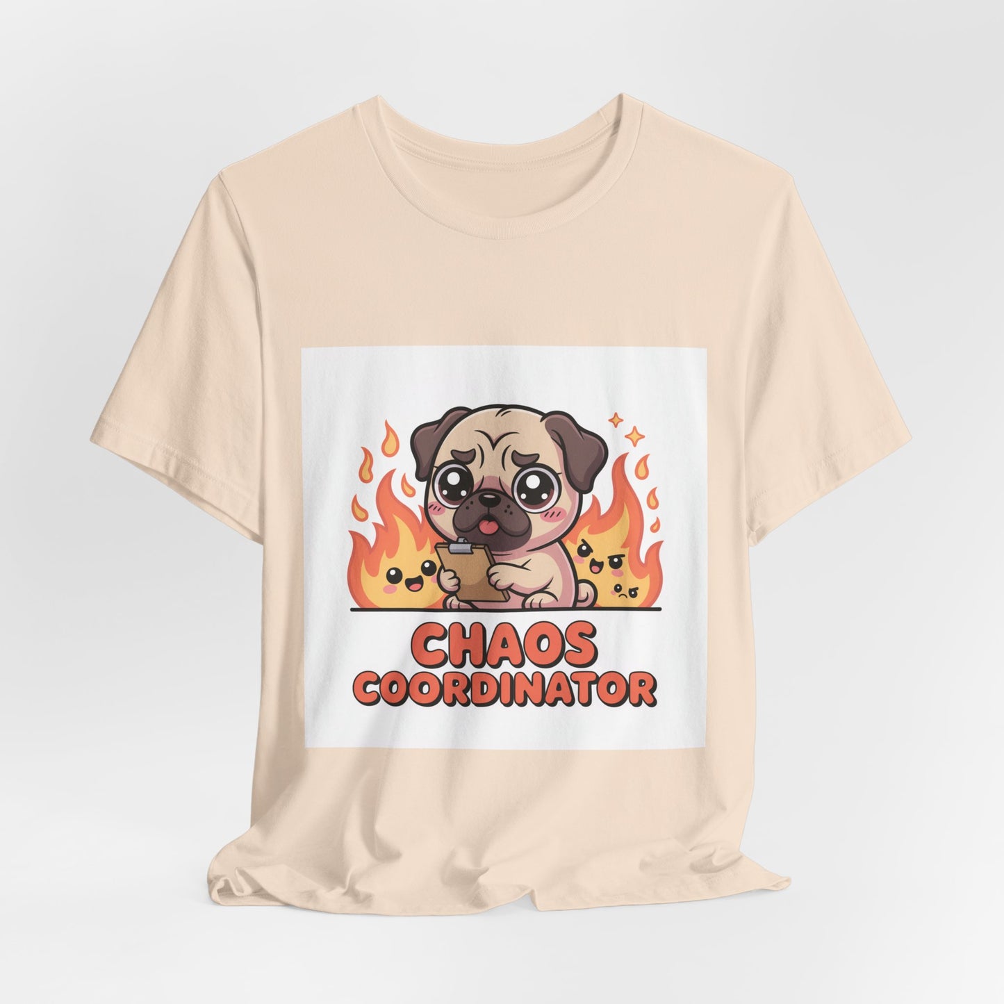 Smol But Mighty - Funny Pug T-Shirt for Dog Lovers