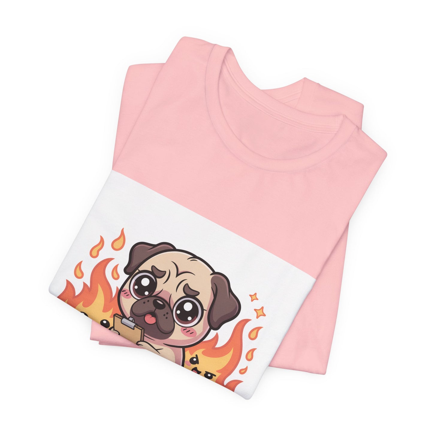 Smol But Mighty - Funny Pug T-Shirt for Dog Lovers