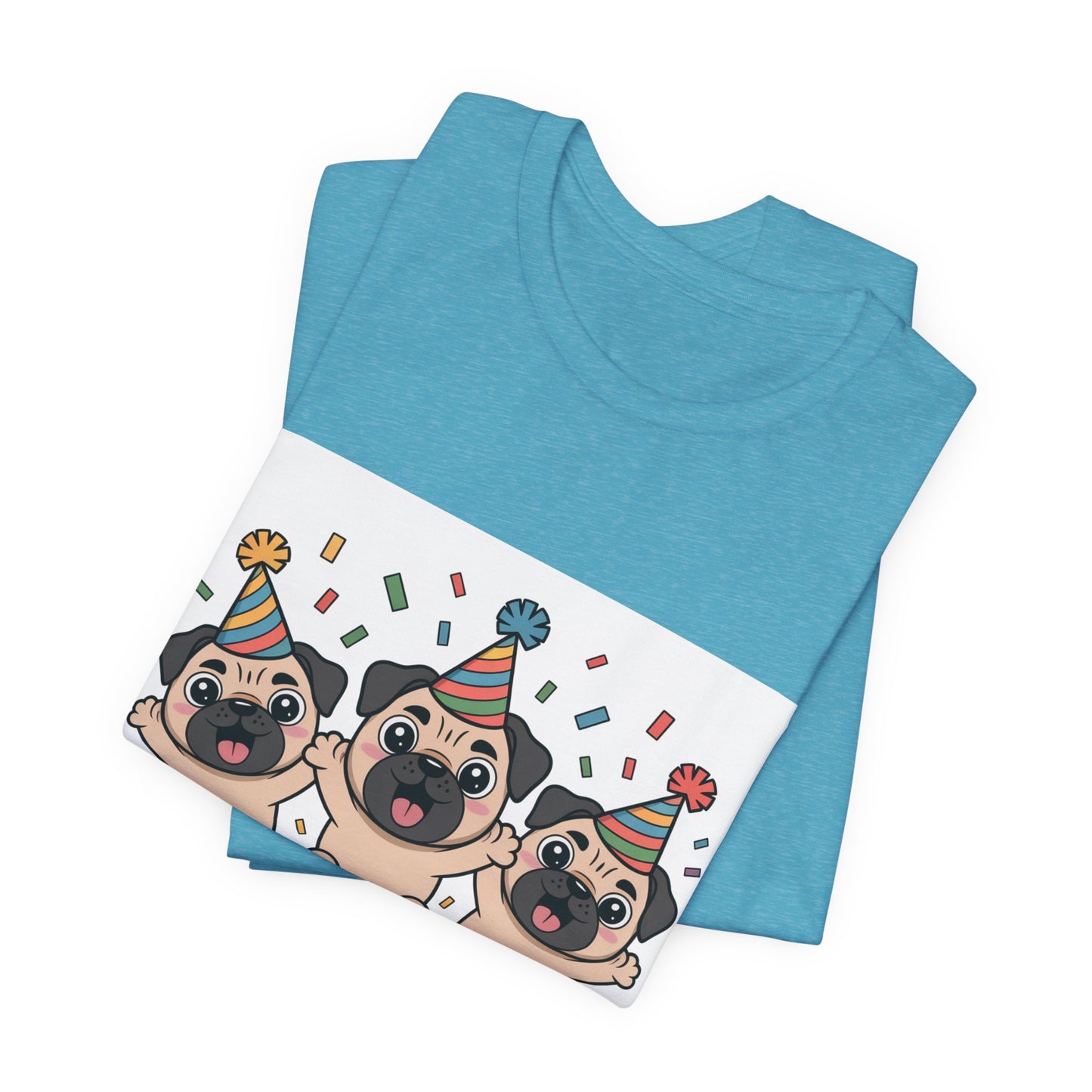 Snort Snort Hooray - Funny Pug T-Shirt for Dog Lovers