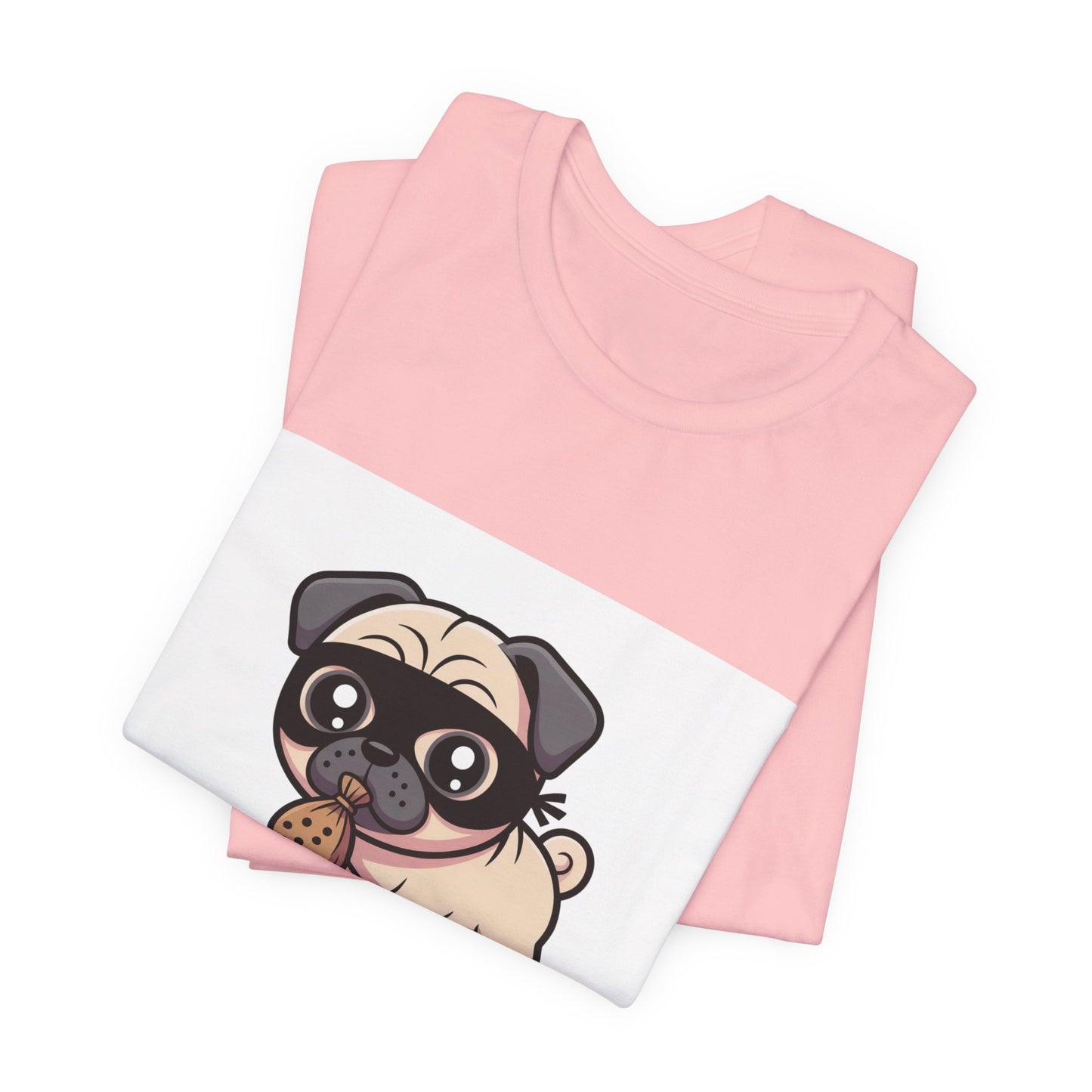 Treat Burglar - Funny Pug T-Shirt for Dog Lovers