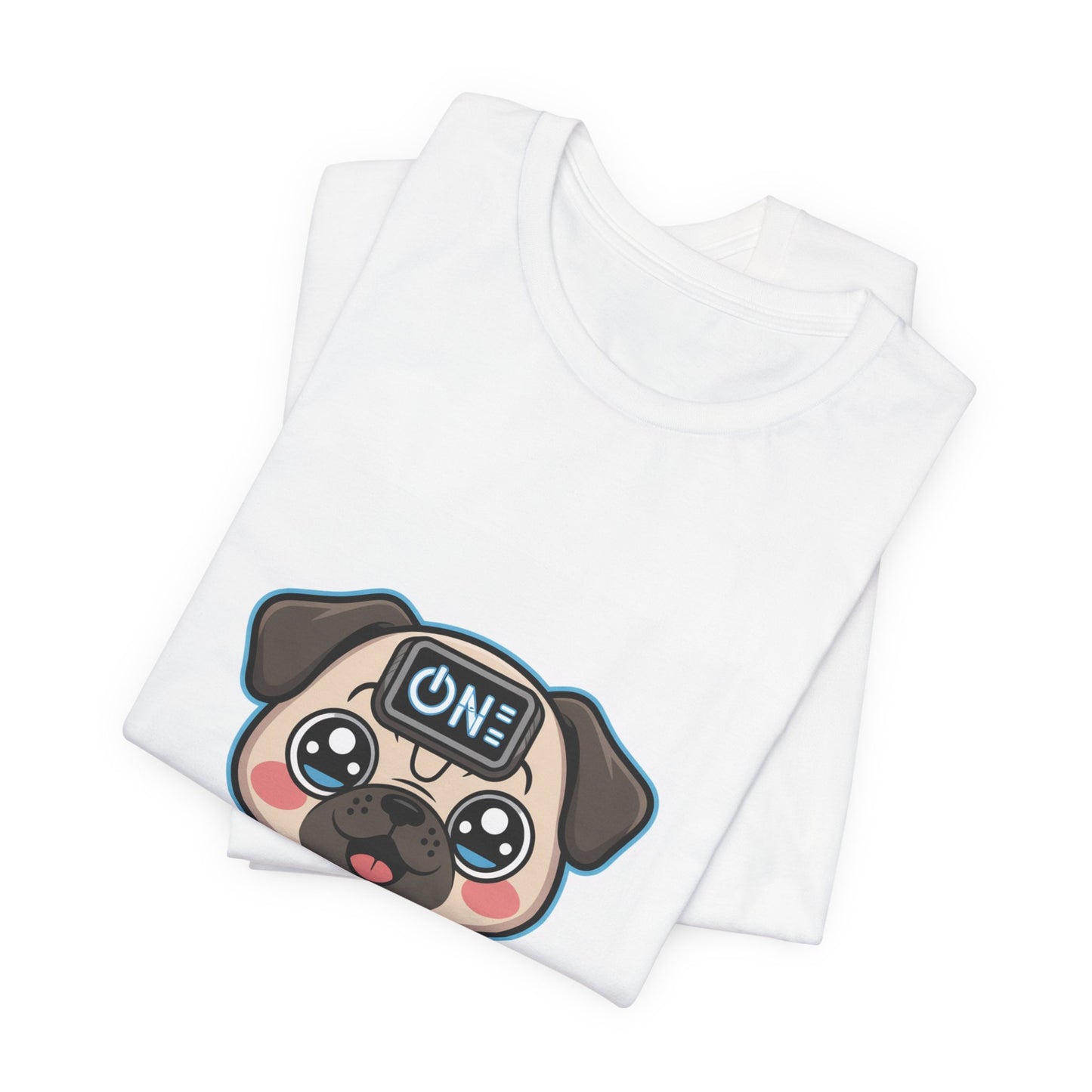 Wiggle Mode Activated - Funny Pug T-Shirt for Dog Lovers