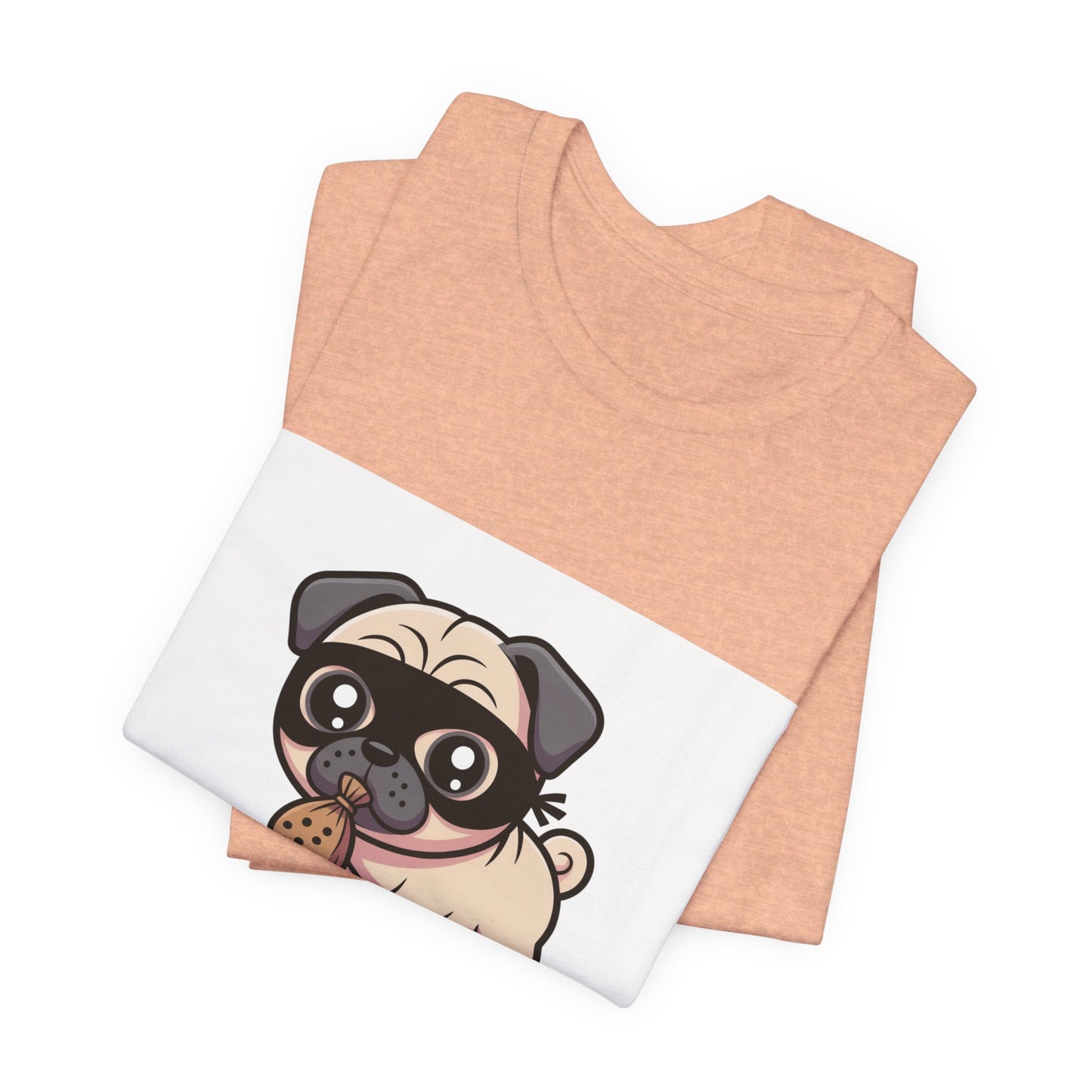 Treat Burglar - Funny Pug T-Shirt for Dog Lovers