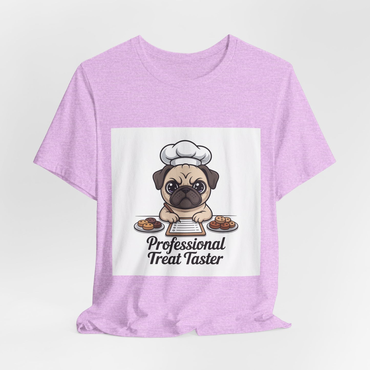 Professional Treat Taster - Funny Pug T-Shirt for Dog Lovers