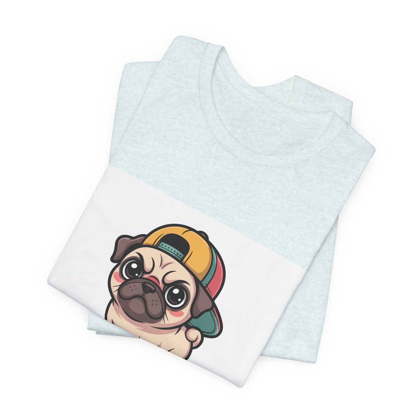 Happiness Is A Warm Pug - Funny Pug T-Shirt for Dog Lovers