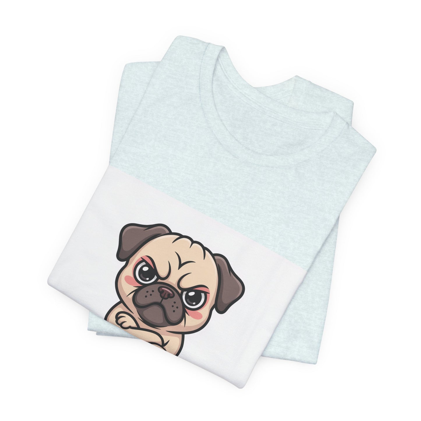 I Do What I Want - Funny Pug T-Shirt for Dog Lovers