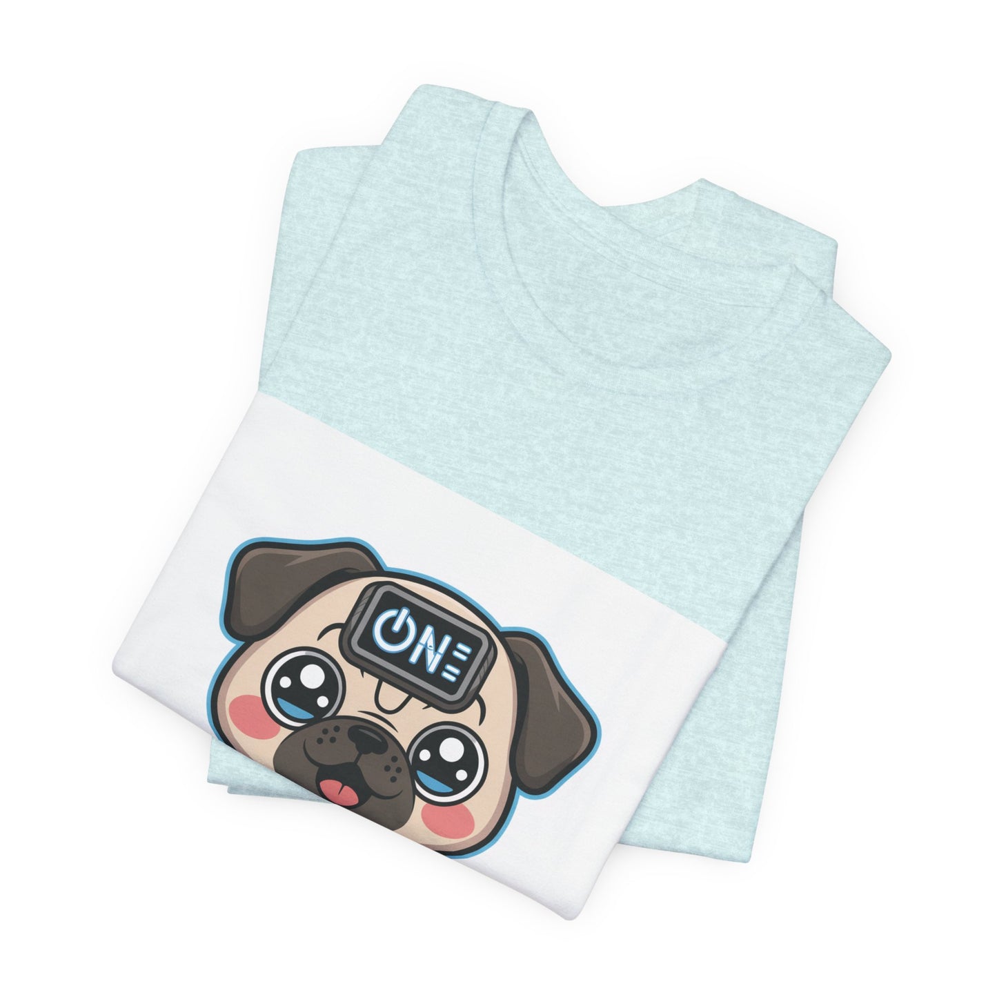 Wiggle Mode Activated - Funny Pug T-Shirt for Dog Lovers