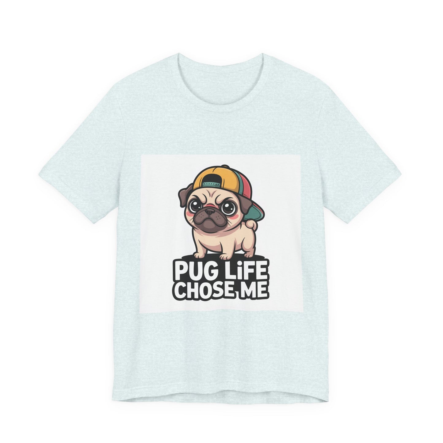 Happiness Is A Warm Pug - Funny Pug T-Shirt for Dog Lovers
