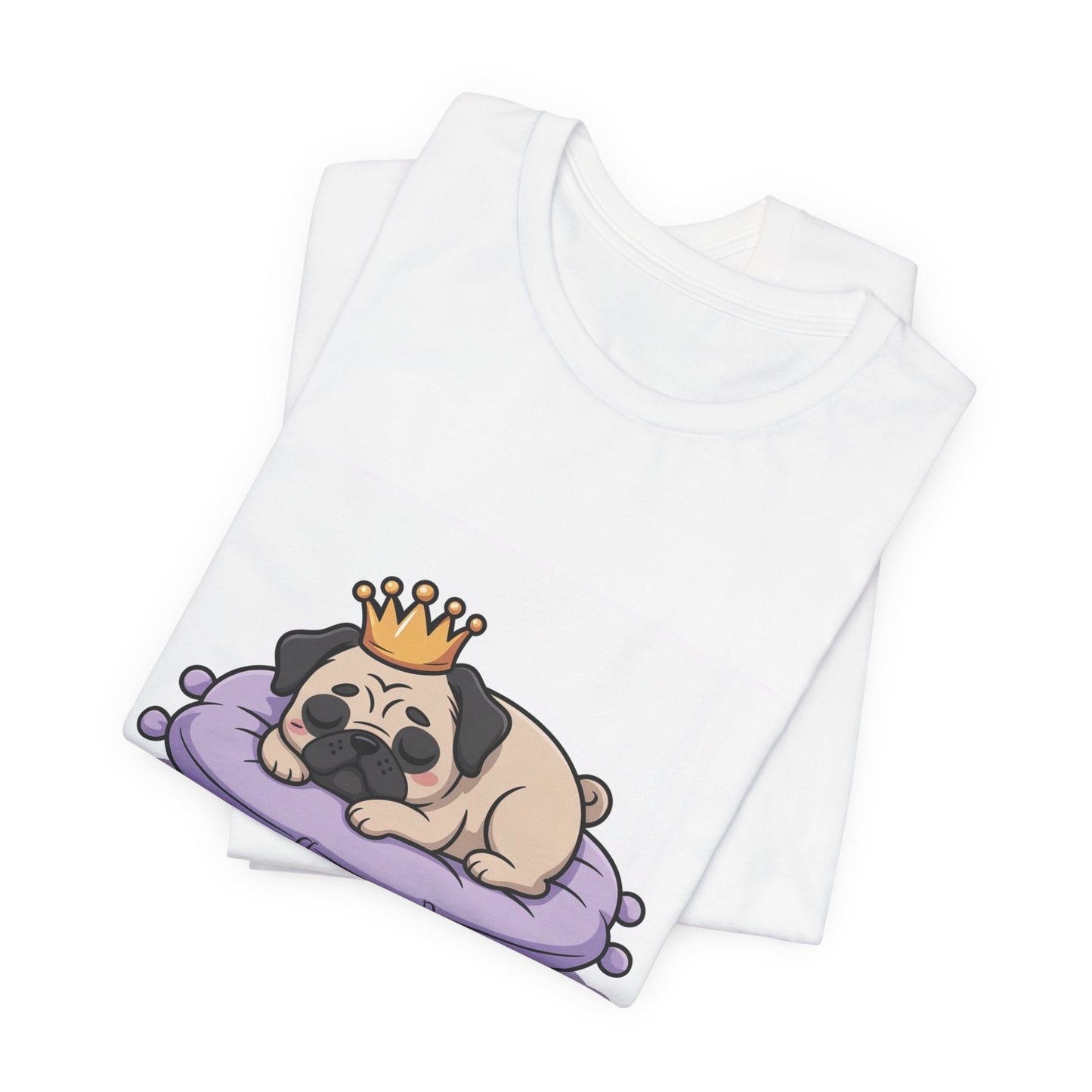 Professional Nap Taker - Funny Pug T-Shirt for Dog Lovers