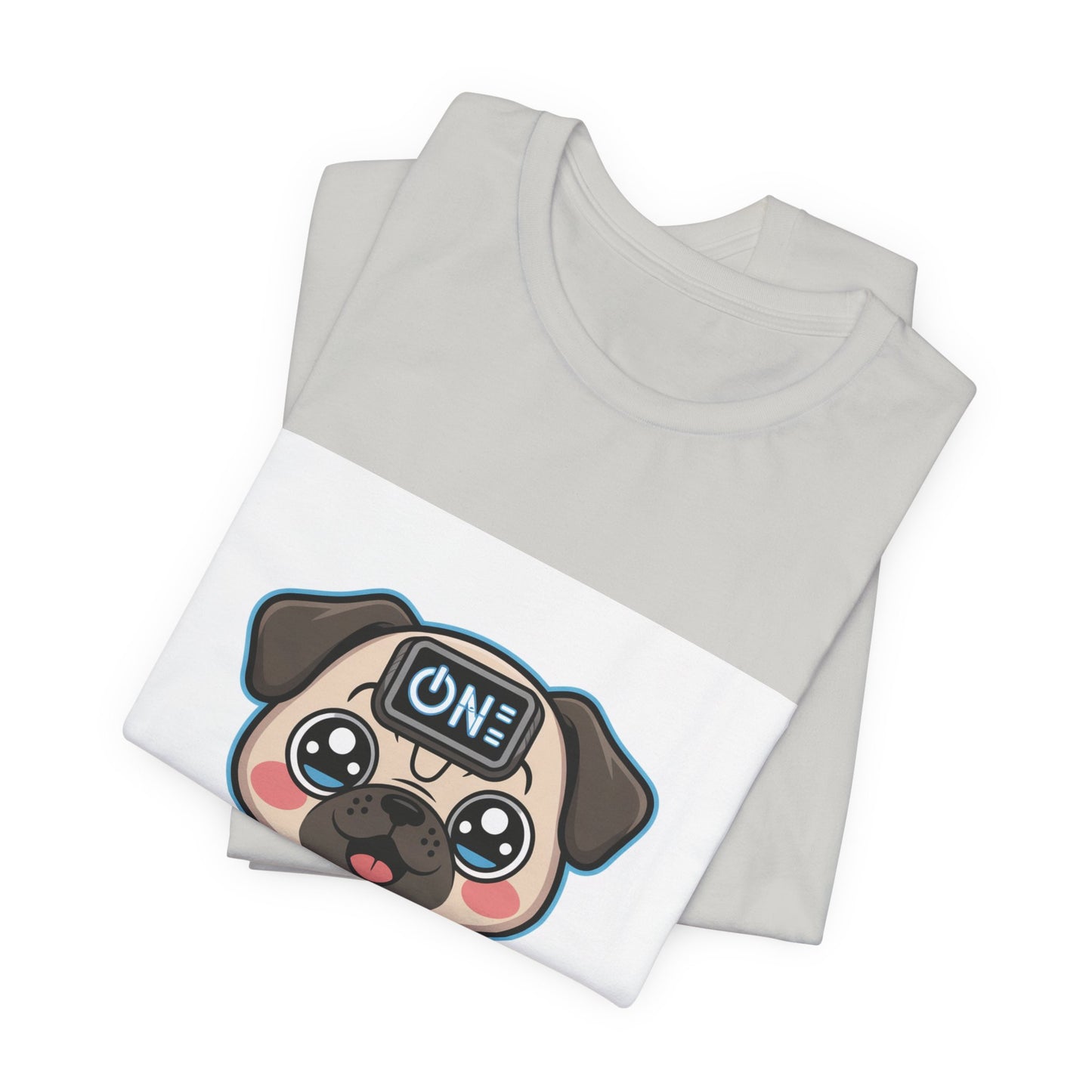 Wiggle Mode Activated - Funny Pug T-Shirt for Dog Lovers