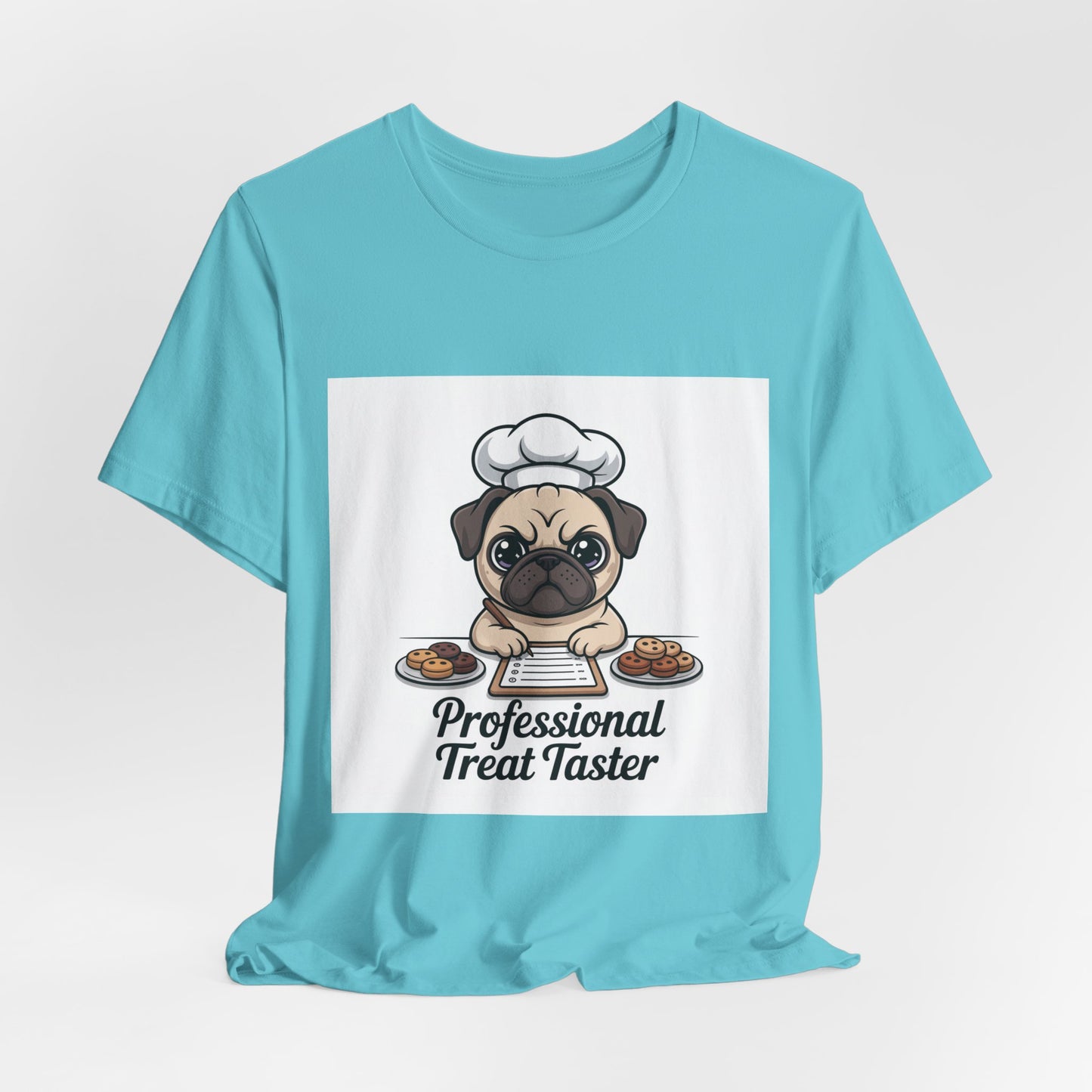 Professional Treat Taster - Funny Pug T-Shirt for Dog Lovers