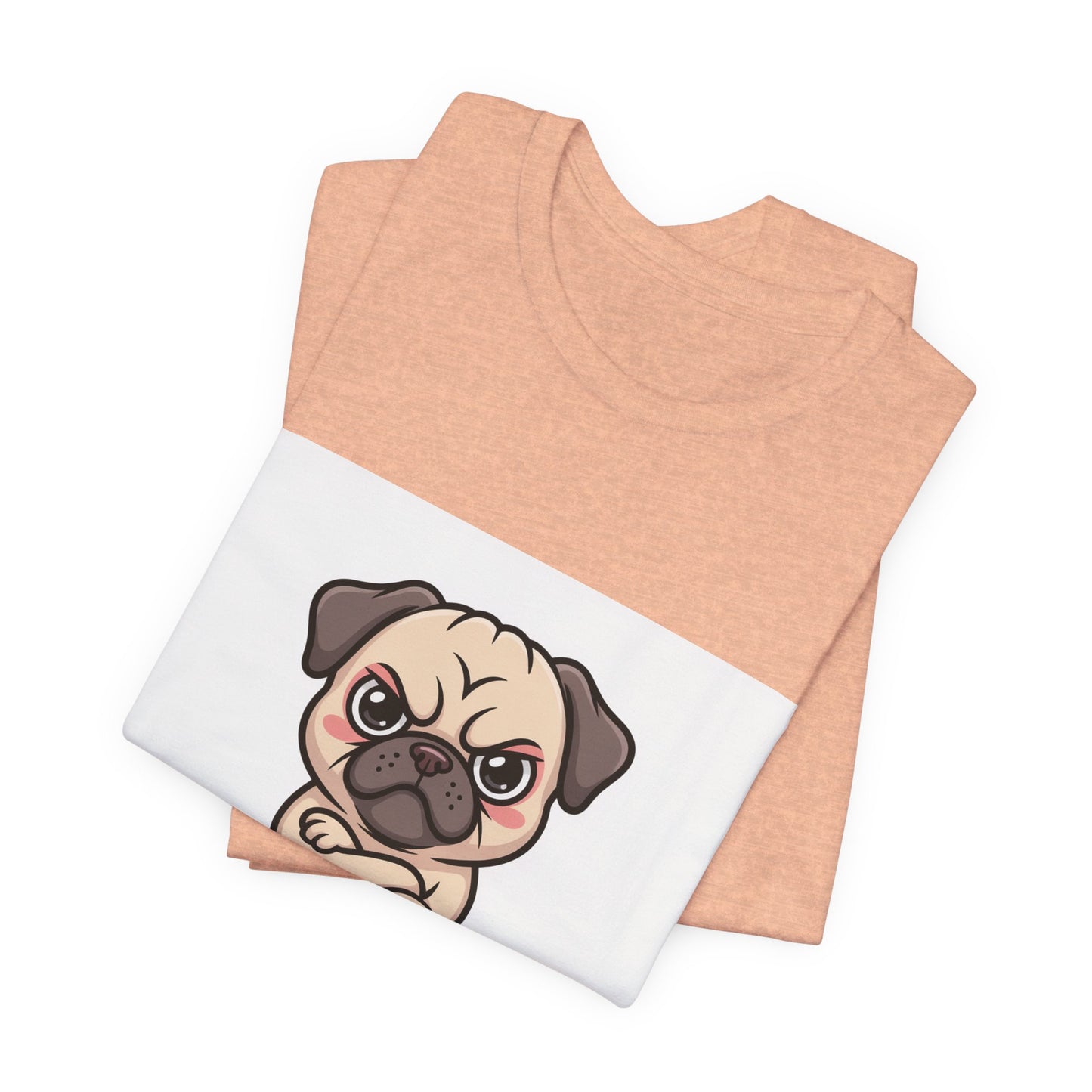 I Do What I Want - Funny Pug T-Shirt for Dog Lovers