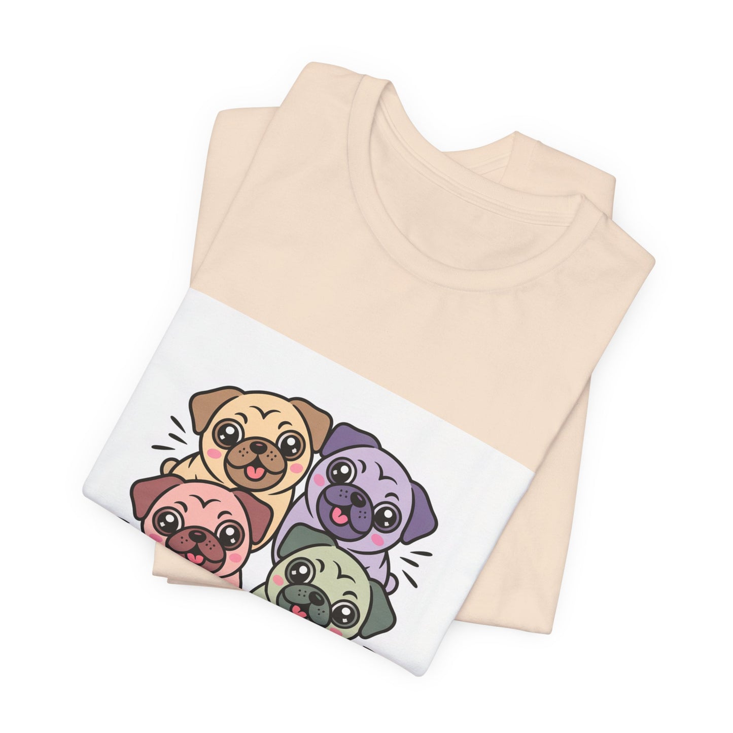 Squad Snorts Together - Funny Pug T-Shirt for Dog Lovers
