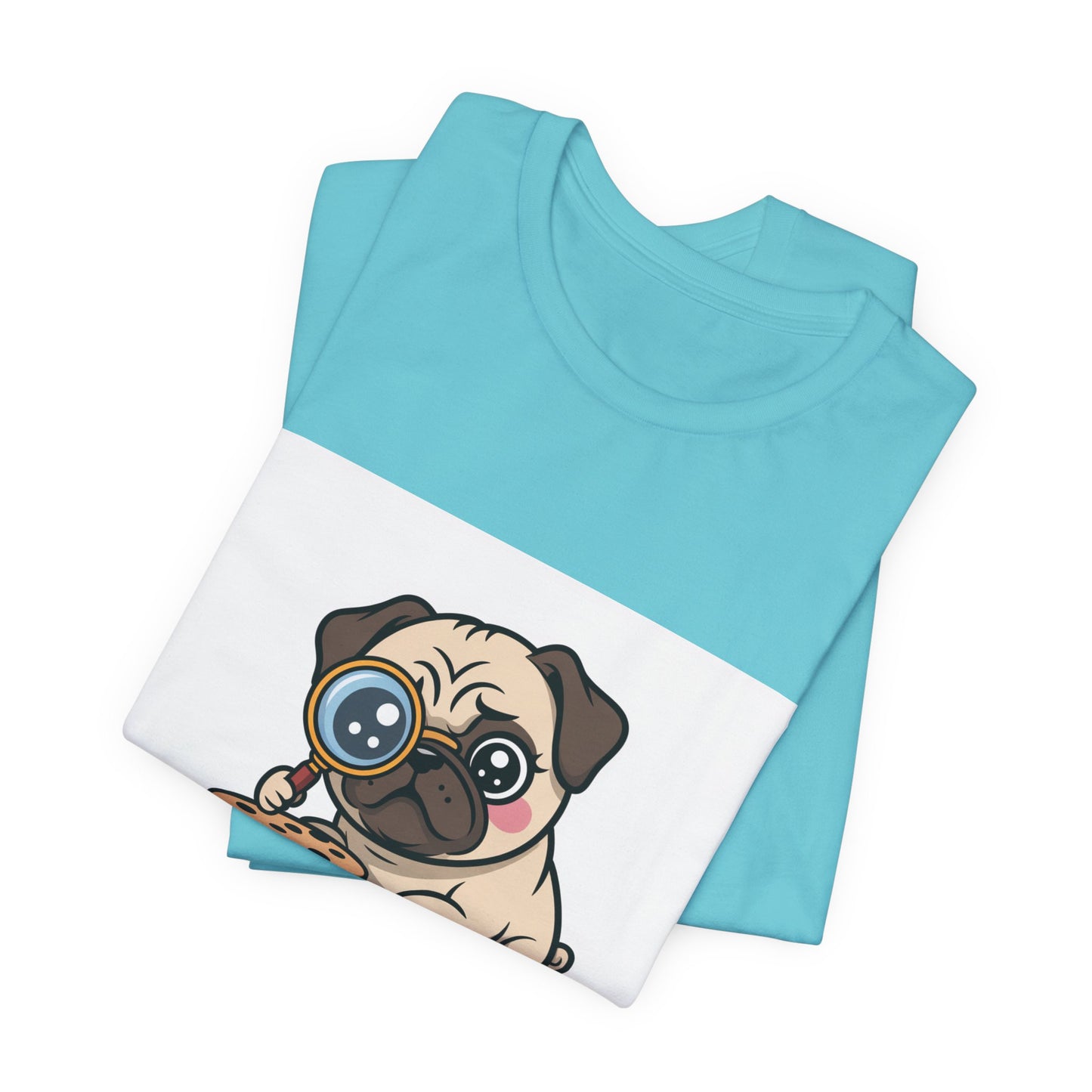 Snack Connoisseur - Funny Pug T-Shirt for Dog Lovers