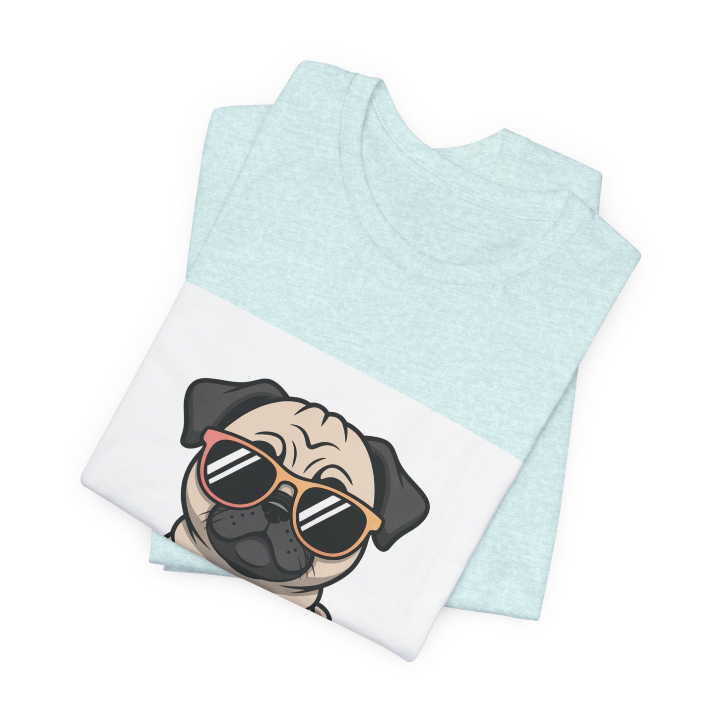 Snort Life - Funny Pug T-Shirt for Dog Lovers