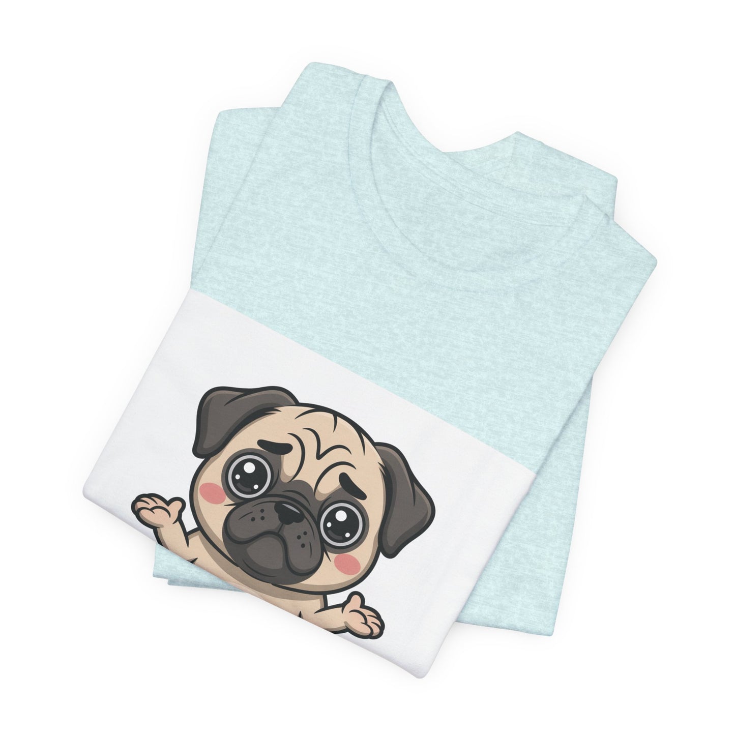Snort Happens - Funny Pug T-Shirt for Dog Lovers