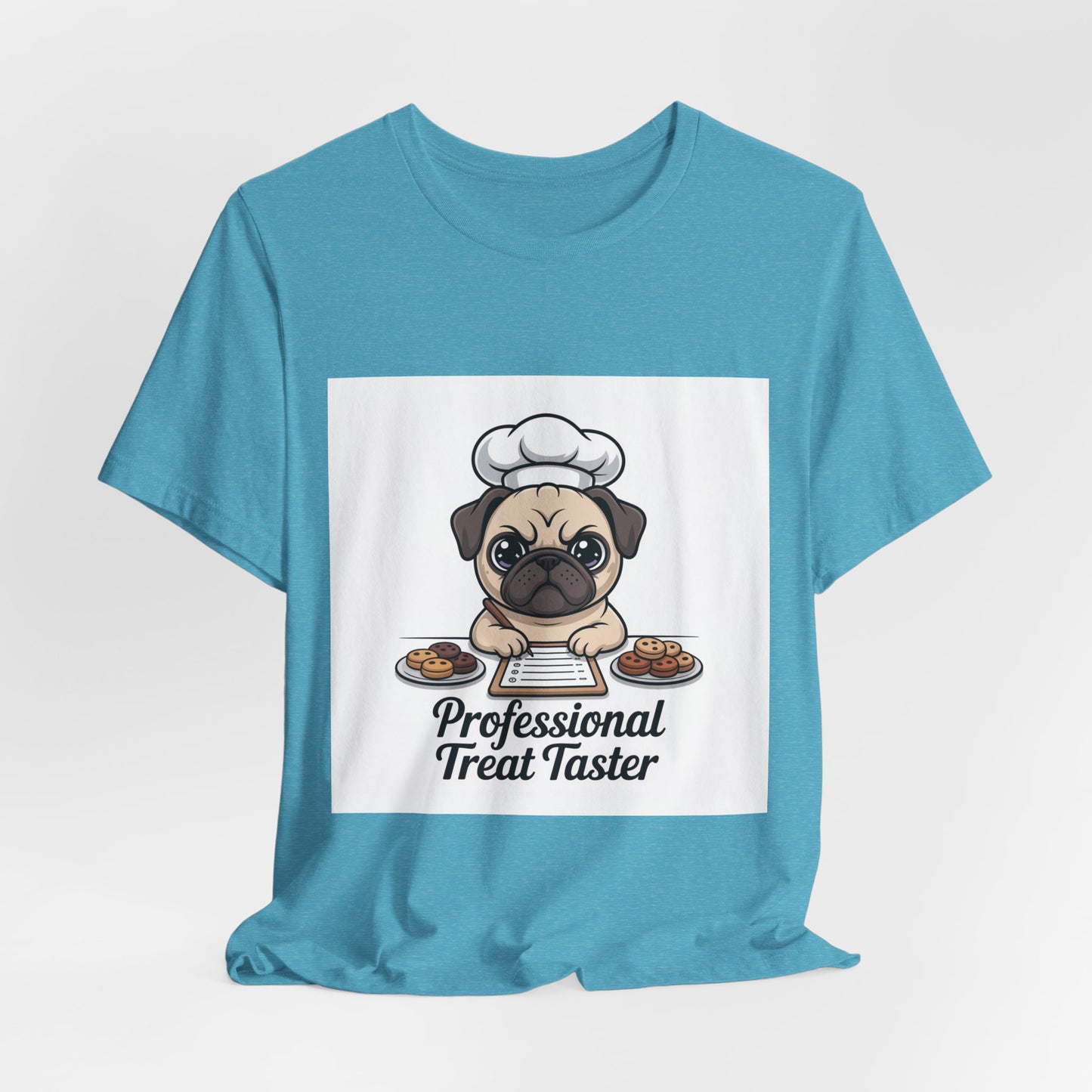 Professional Treat Taster - Funny Pug T-Shirt for Dog Lovers