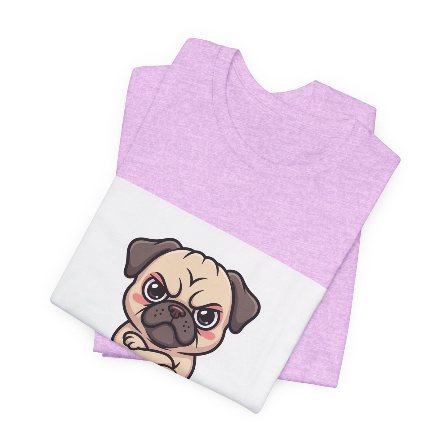 I Do What I Want - Funny Pug T-Shirt for Dog Lovers