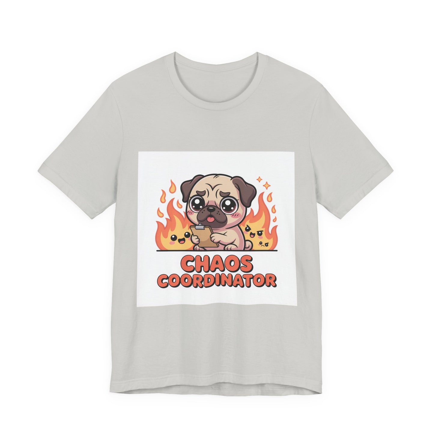 Smol But Mighty - Funny Pug T-Shirt for Dog Lovers