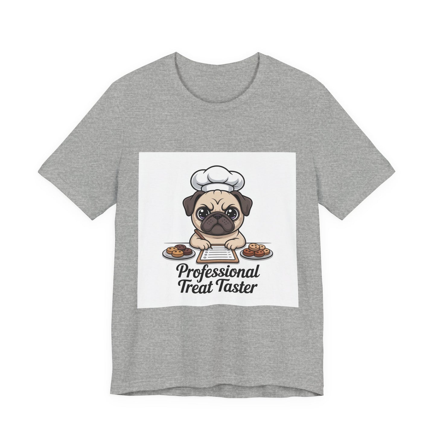 Professional Treat Taster - Funny Pug T-Shirt for Dog Lovers