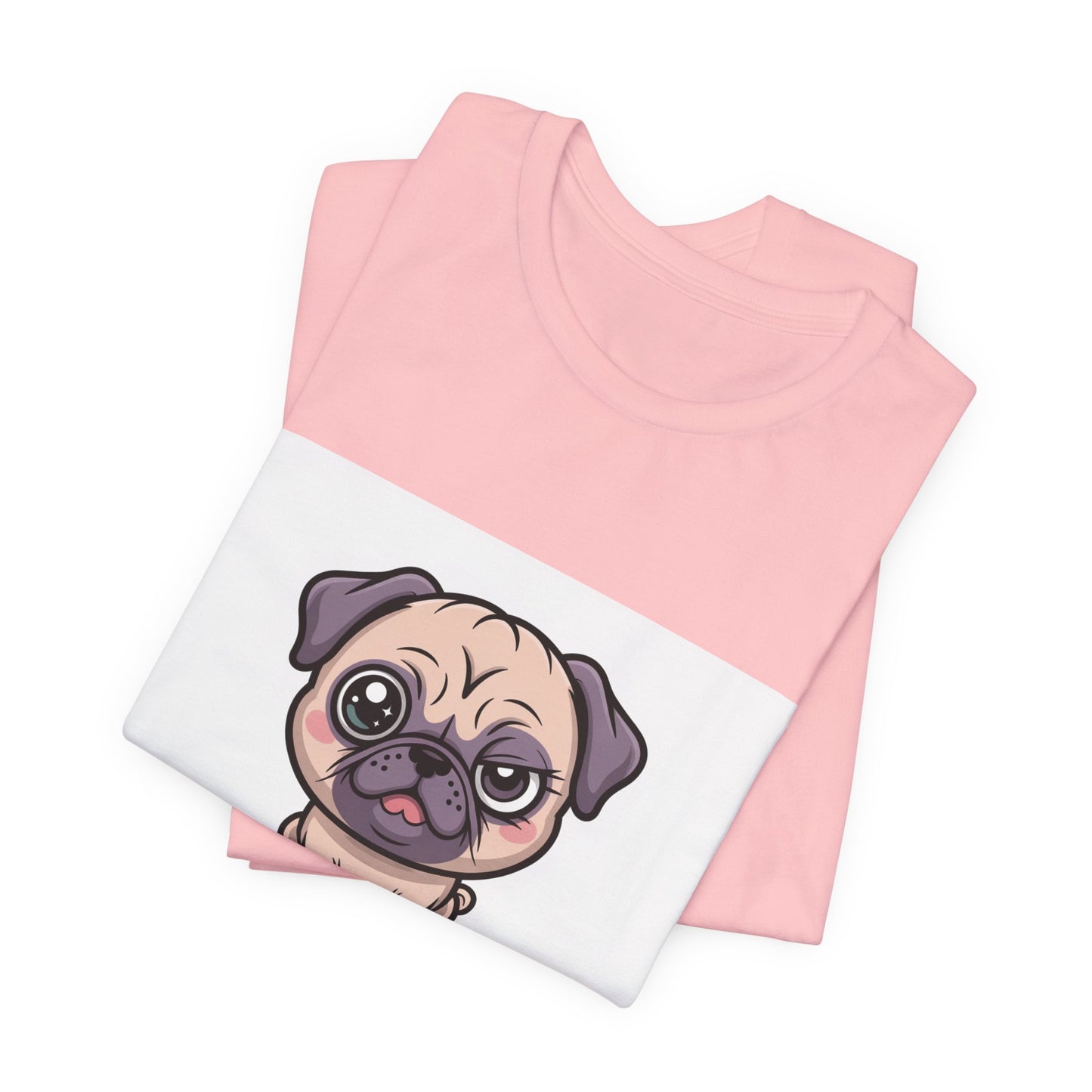 Cute But Psycho - Funny Pug T-Shirt for Dog Lovers