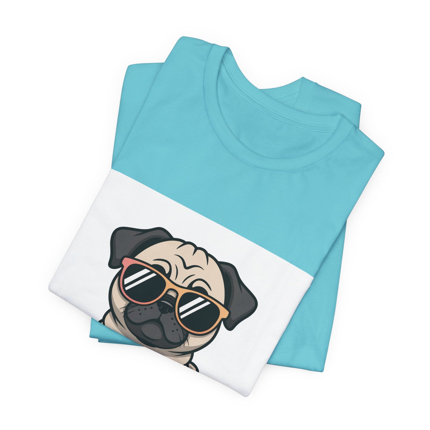Snort Life - Funny Pug T-Shirt for Dog Lovers