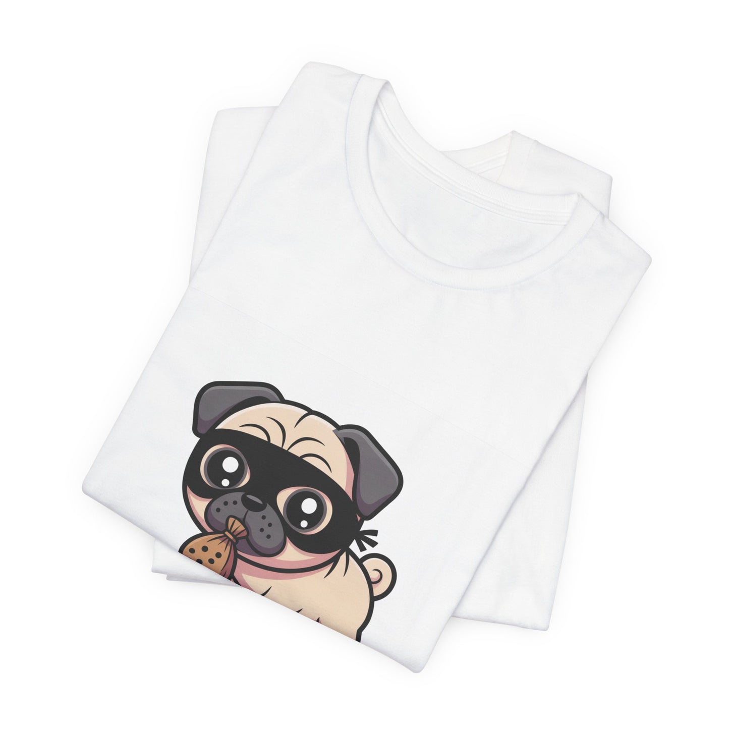 Treat Burglar - Funny Pug T-Shirt for Dog Lovers