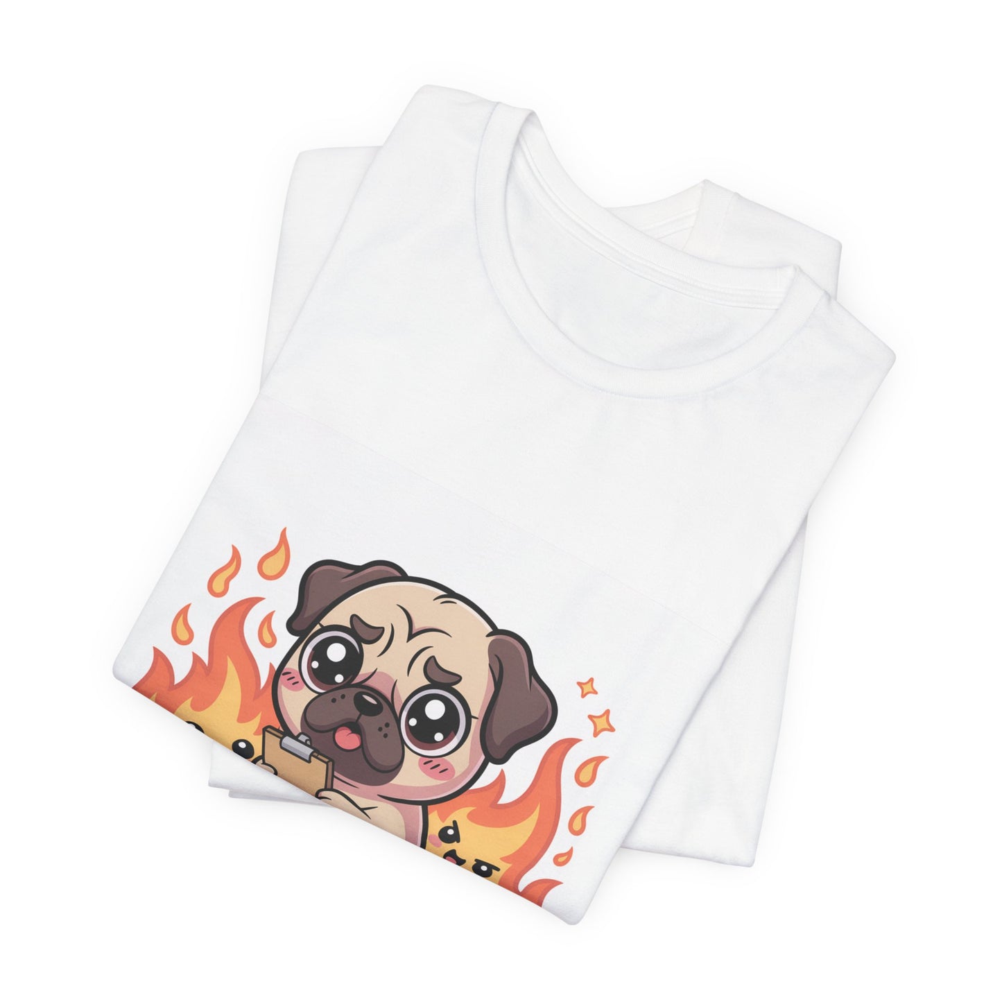 Smol But Mighty - Funny Pug T-Shirt for Dog Lovers