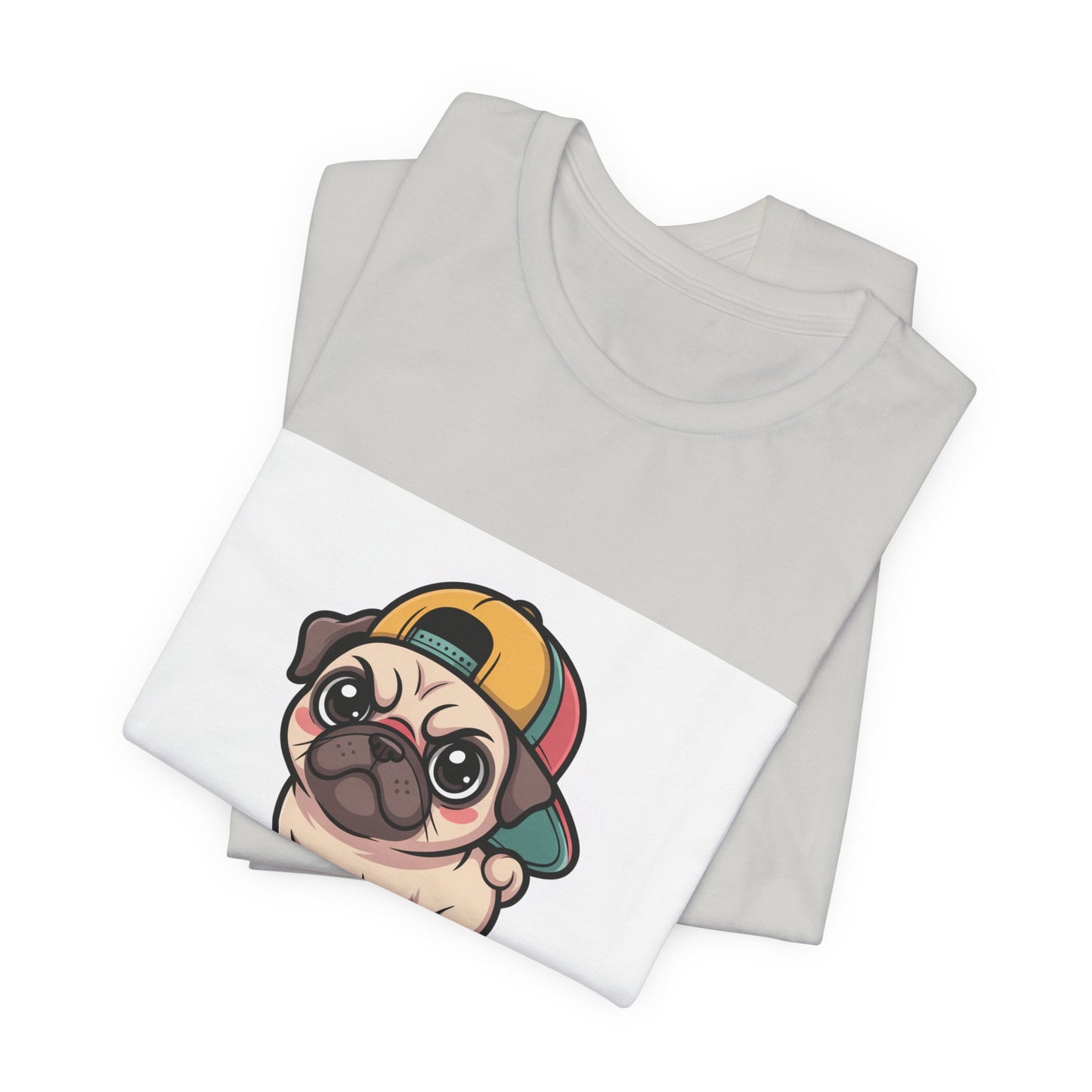 Happiness Is A Warm Pug - Funny Pug T-Shirt for Dog Lovers
