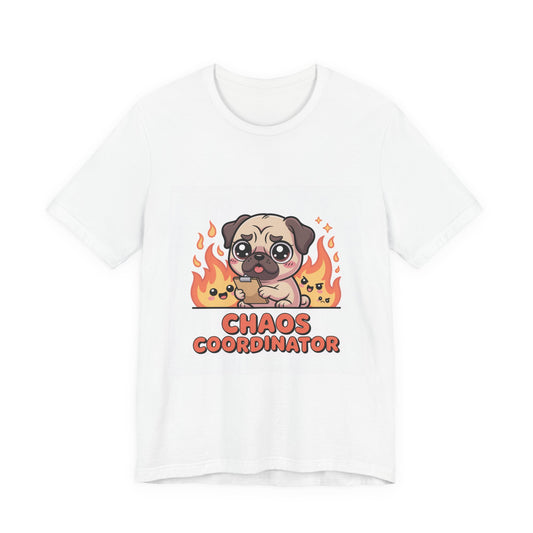 Smol But Mighty - Funny Pug T-Shirt for Dog Lovers