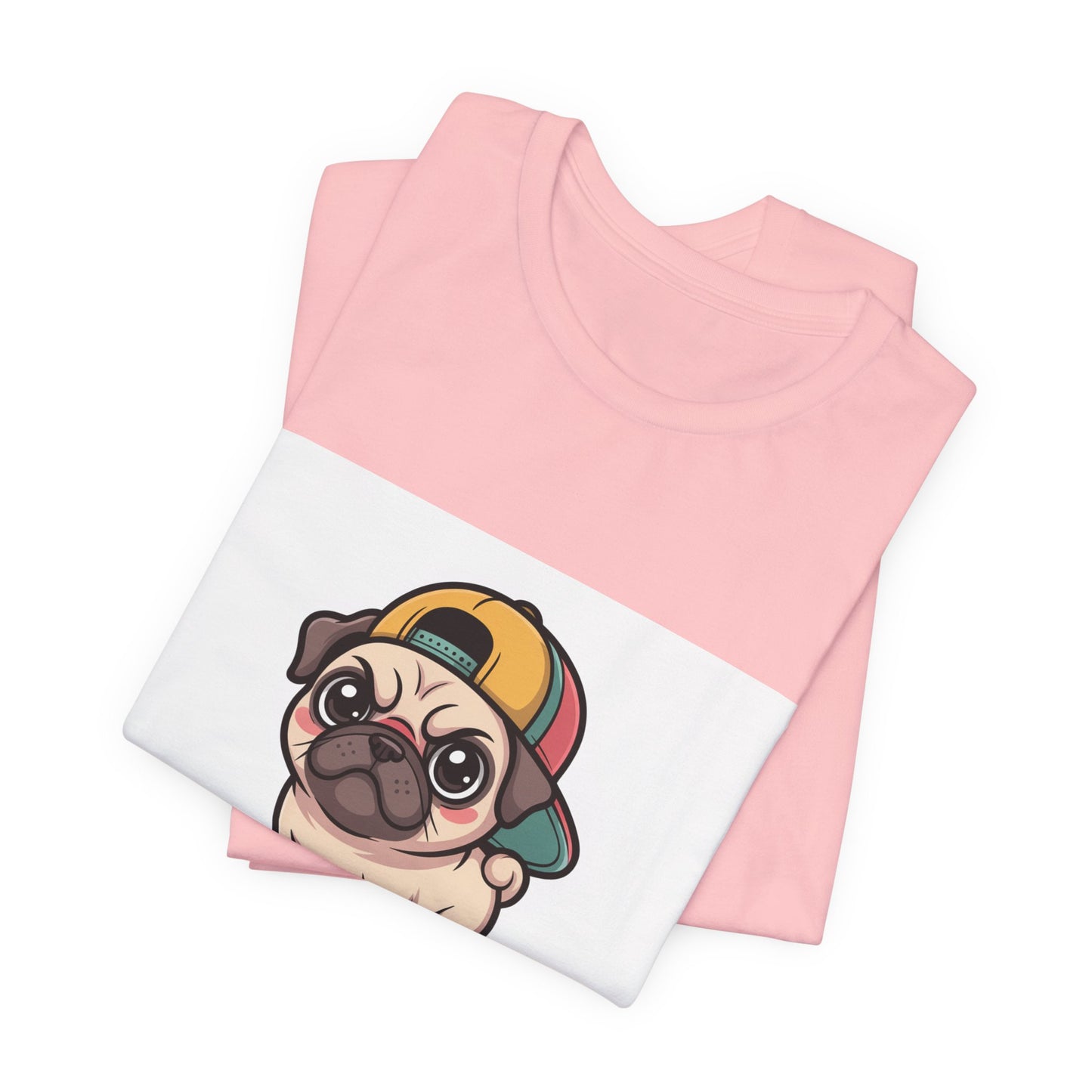Happiness Is A Warm Pug - Funny Pug T-Shirt for Dog Lovers