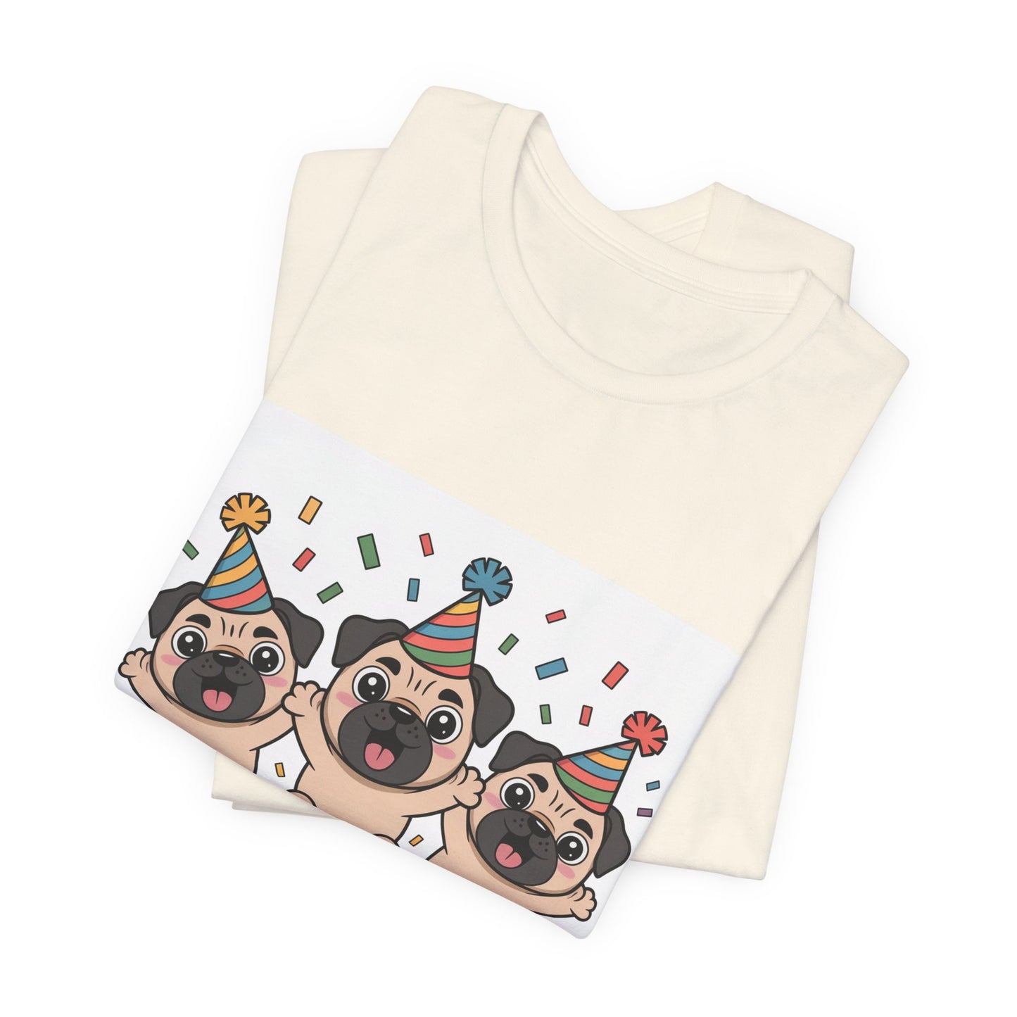 Snort Snort Hooray - Funny Pug T-Shirt for Dog Lovers