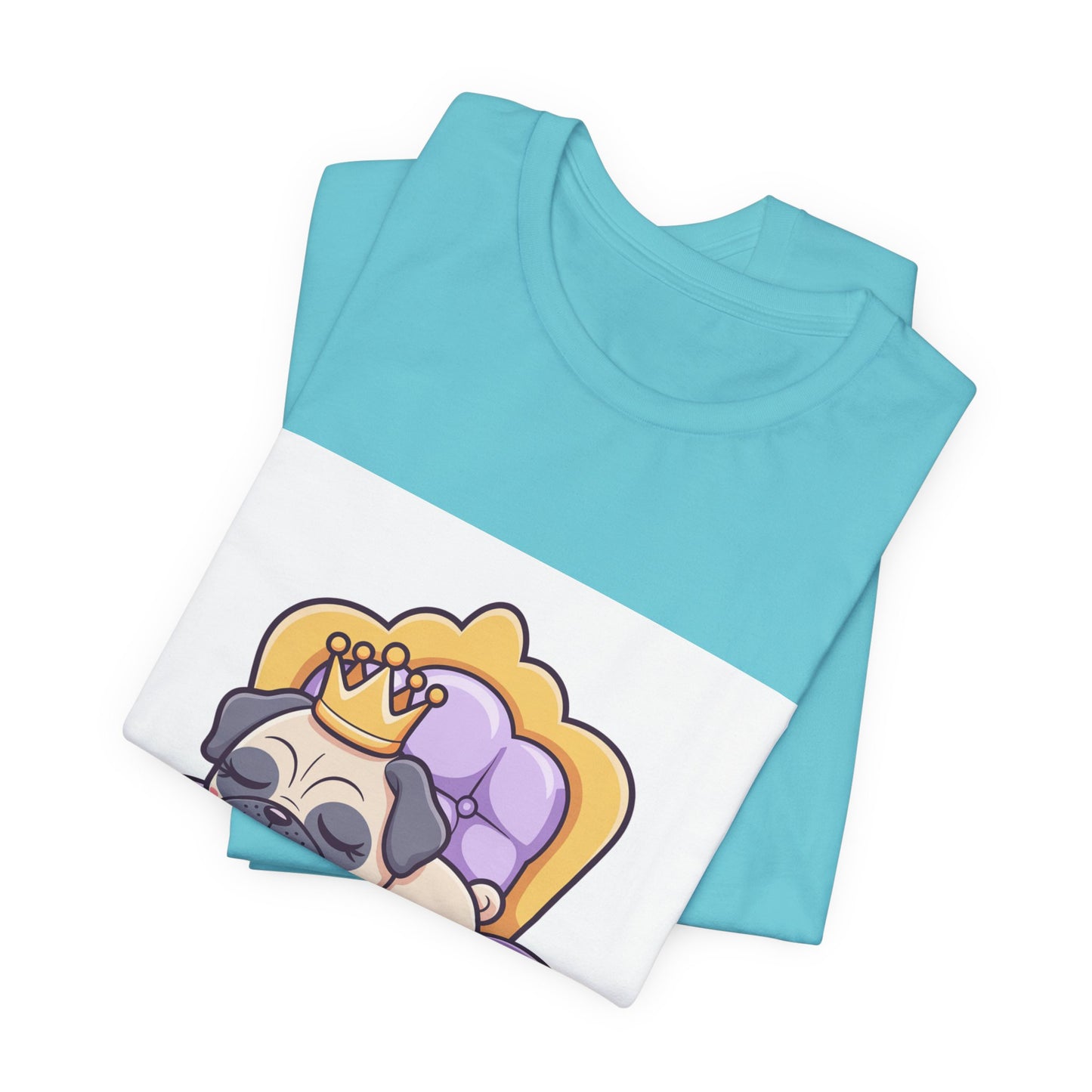 Nap Queen - Funny Pug T-Shirt for Dog Lovers