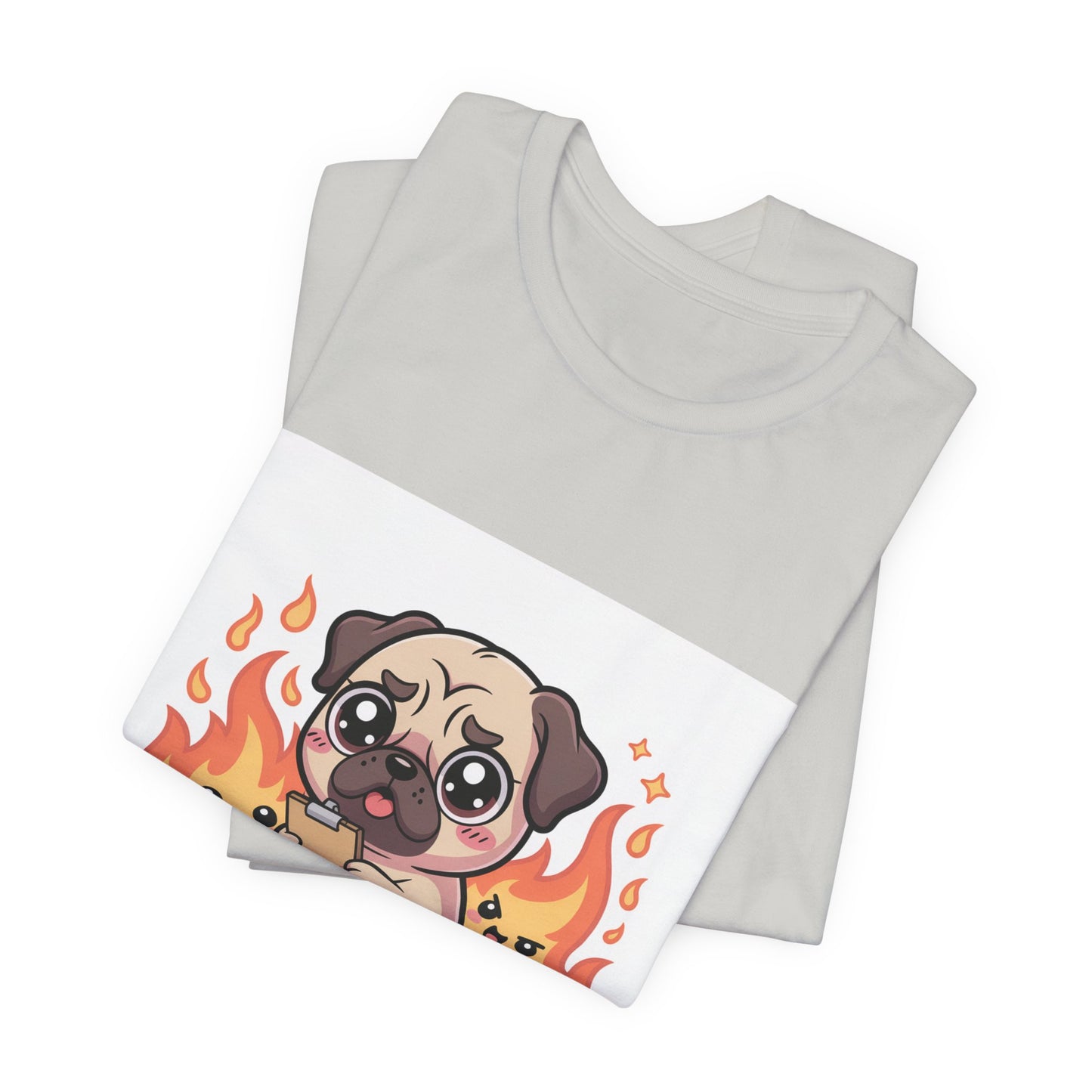 Smol But Mighty - Funny Pug T-Shirt for Dog Lovers