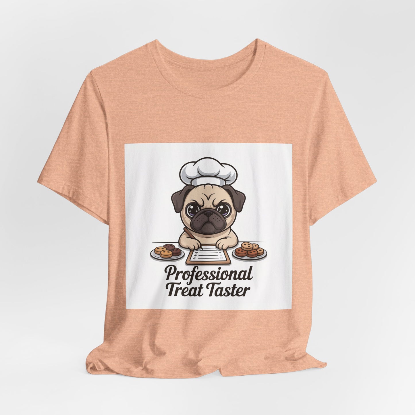 Professional Treat Taster - Funny Pug T-Shirt for Dog Lovers