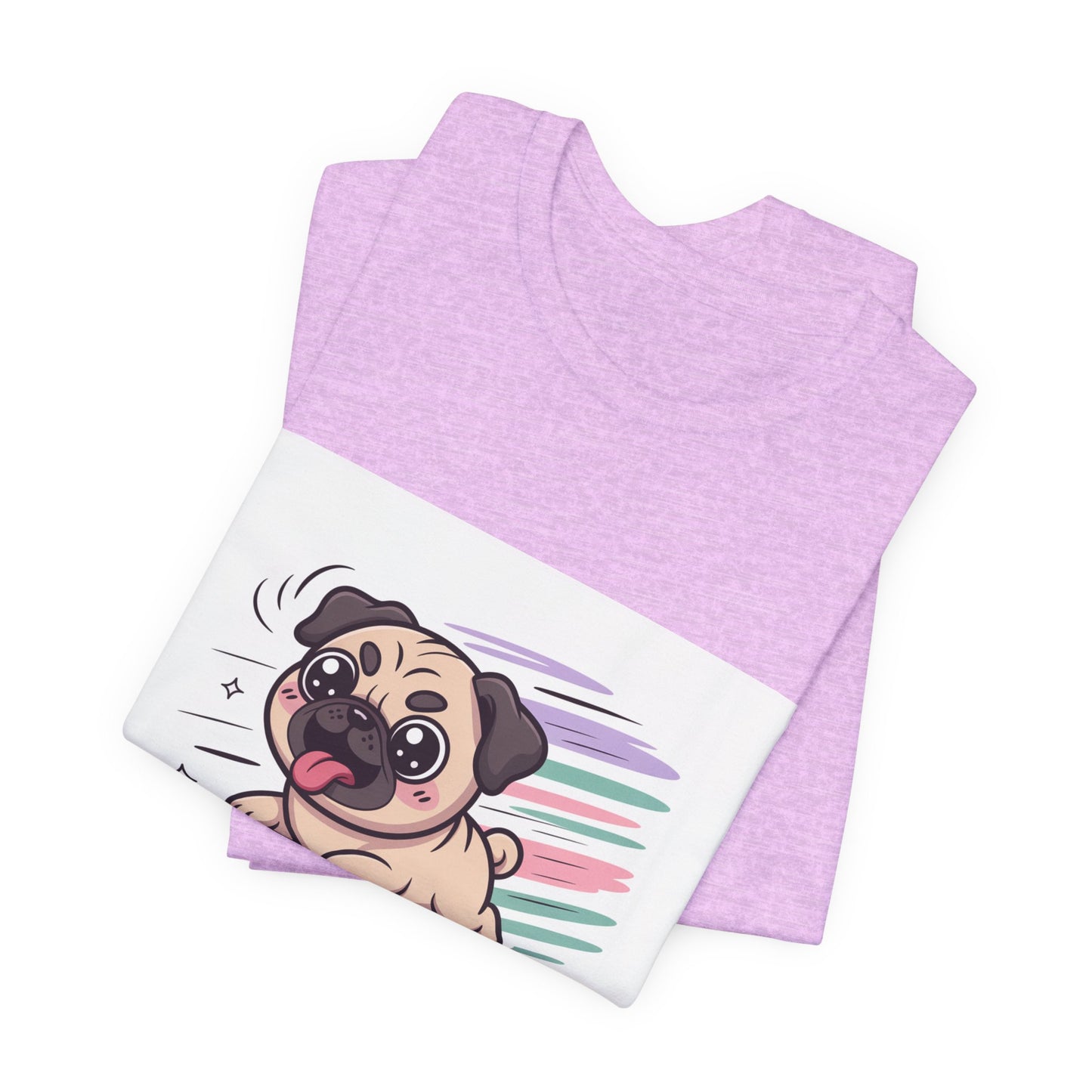 Zero Chill - Funny Pug T-Shirt for Dog Lovers