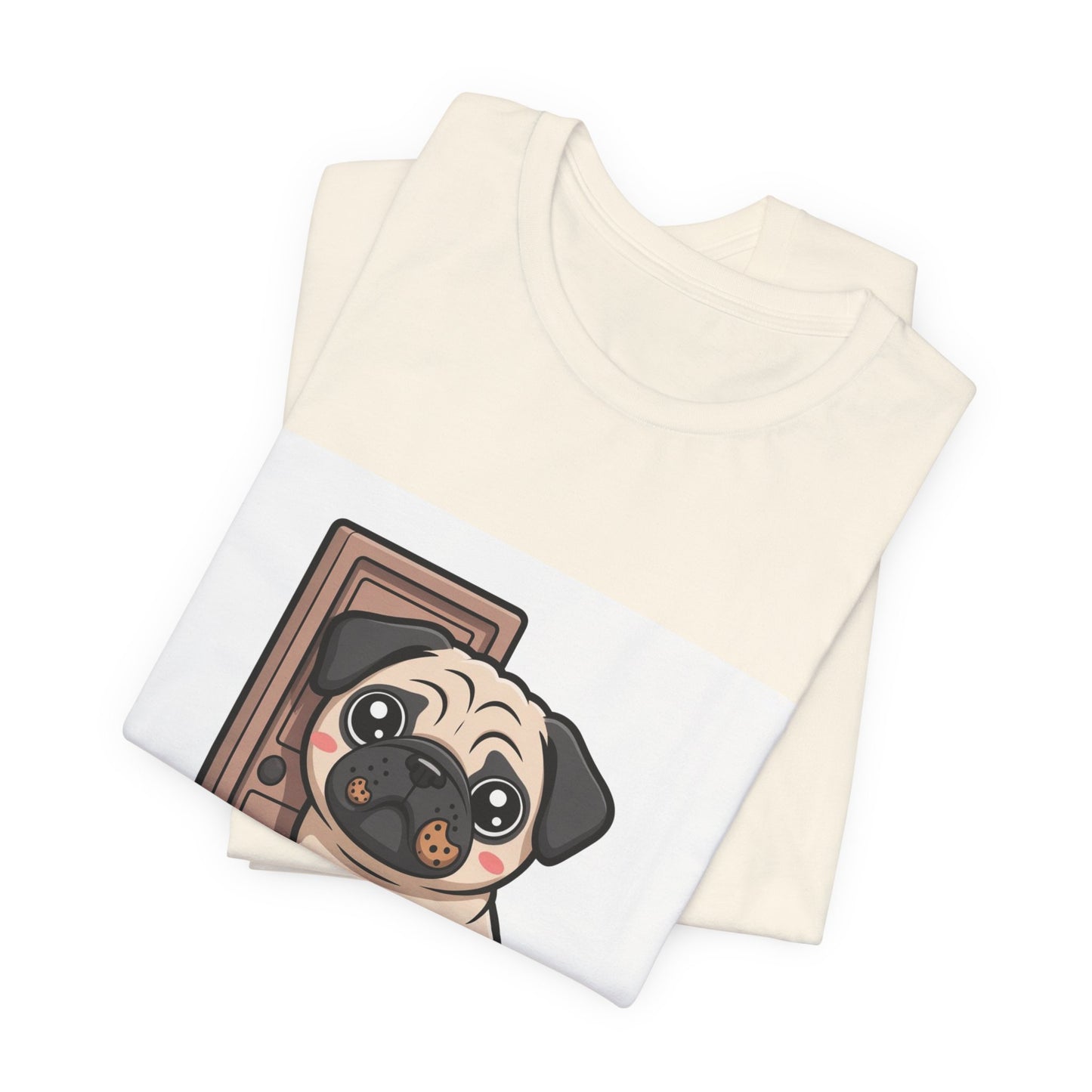 Sorry I'm Late My Pug Needed One More Snack - Funny Pug T-Shirt for Dog Lovers
