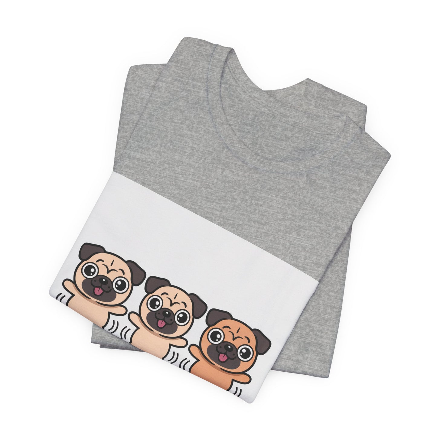 Wiggle Squad Goals - Funny Pug T-Shirt for Dog Lovers