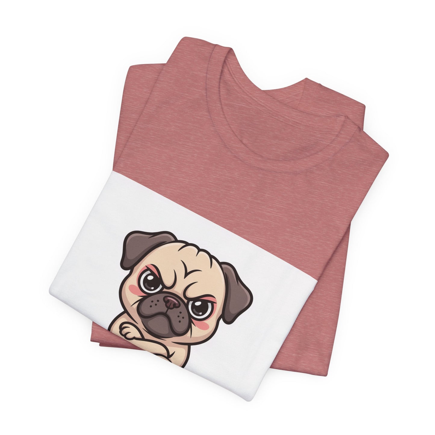 I Do What I Want - Funny Pug T-Shirt for Dog Lovers
