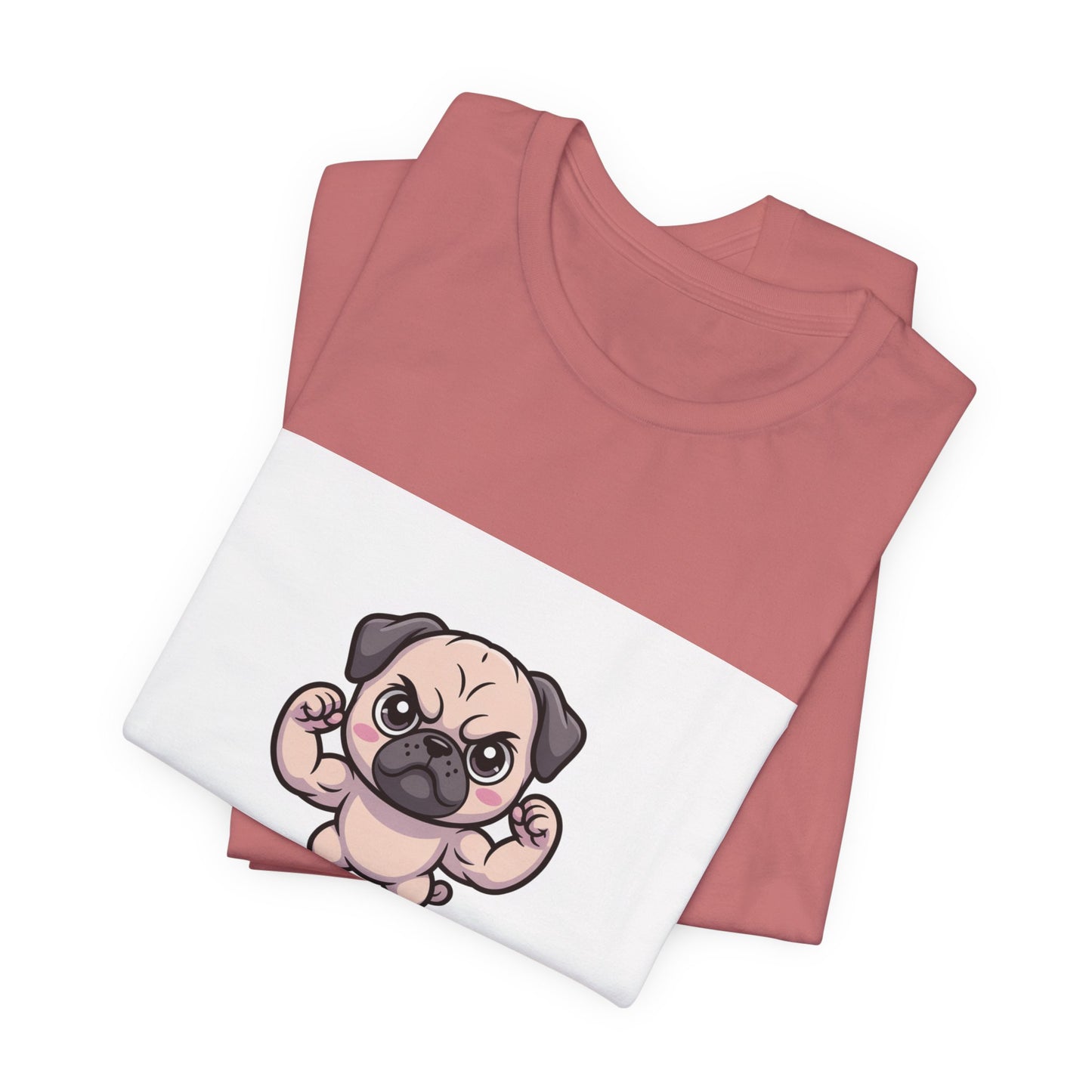 Pug Parent On Duty - Funny Pug T-Shirt for Dog Lovers