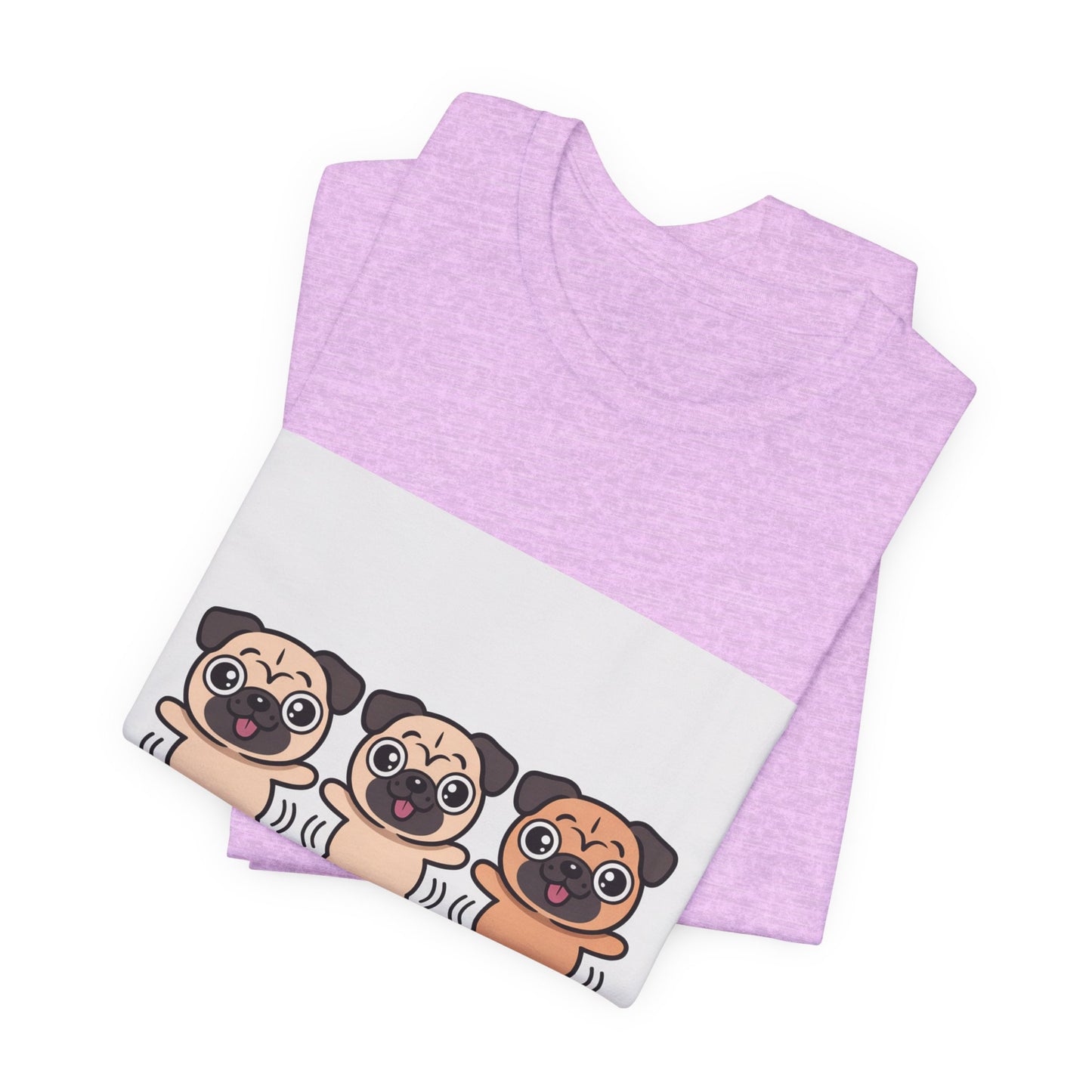 Wiggle Squad Goals - Funny Pug T-Shirt for Dog Lovers
