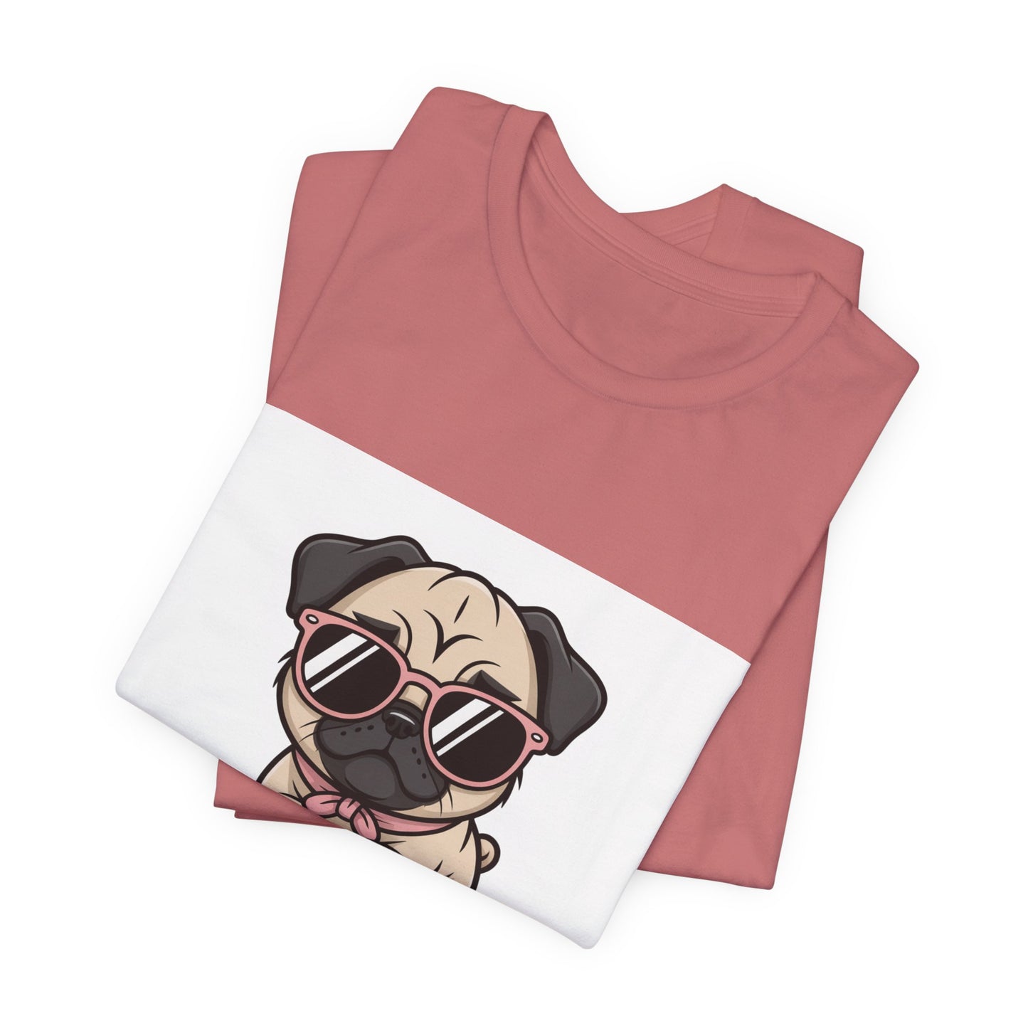 In My Treat Era - Funny Pug T-Shirt for Dog Lovers
