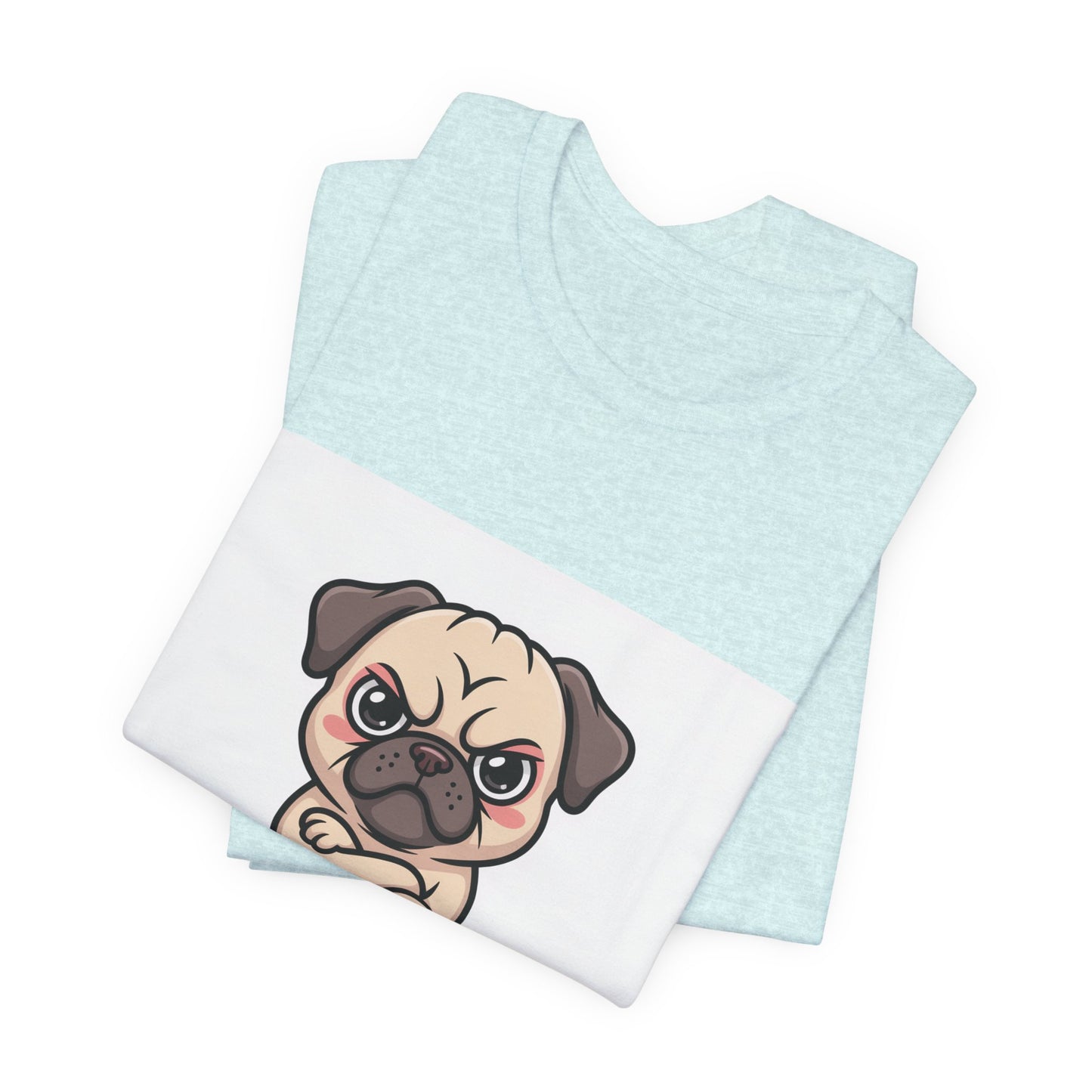 I Do What I Want - Funny Pug T-Shirt for Dog Lovers